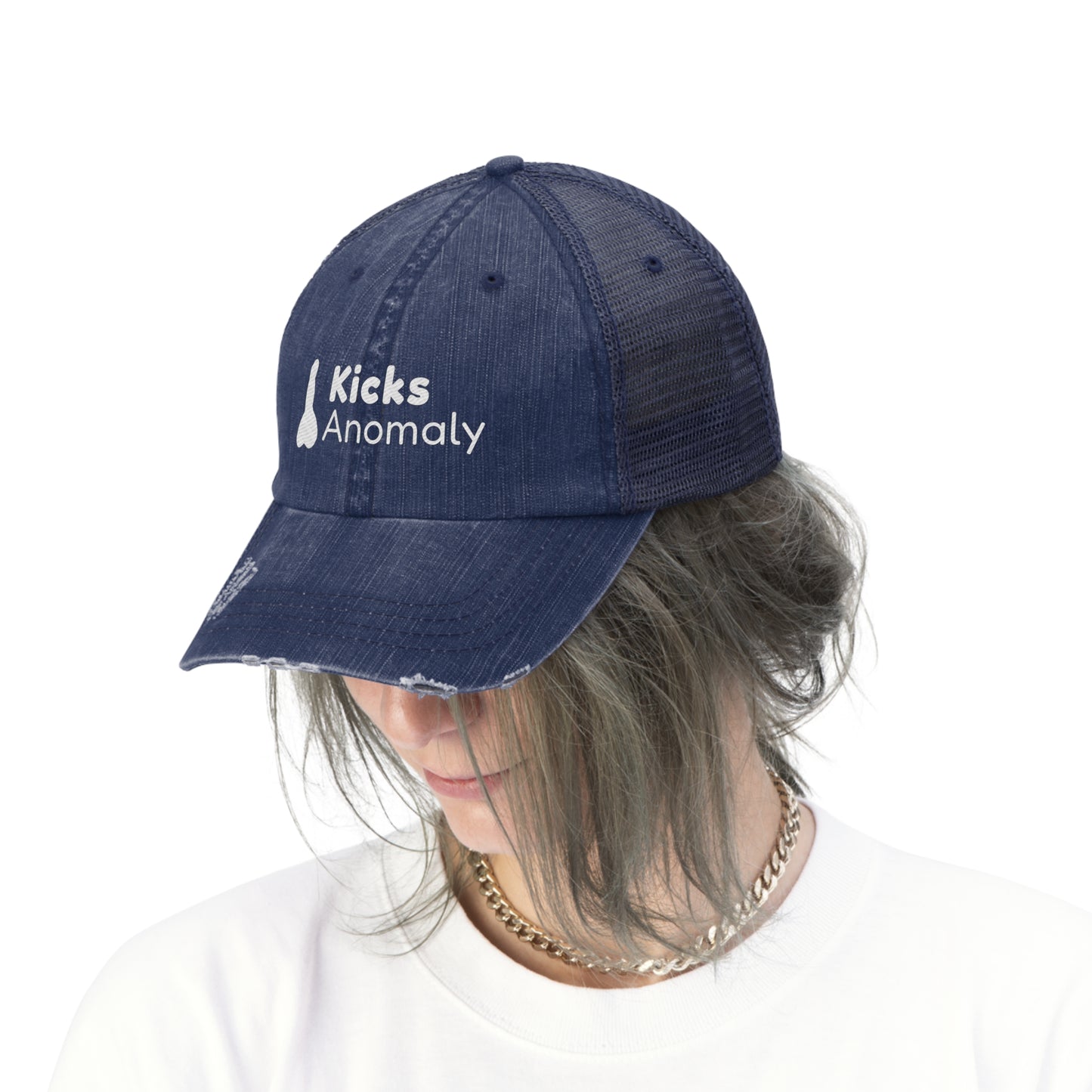 Trucker Hat - Kicks Anomaly Logo