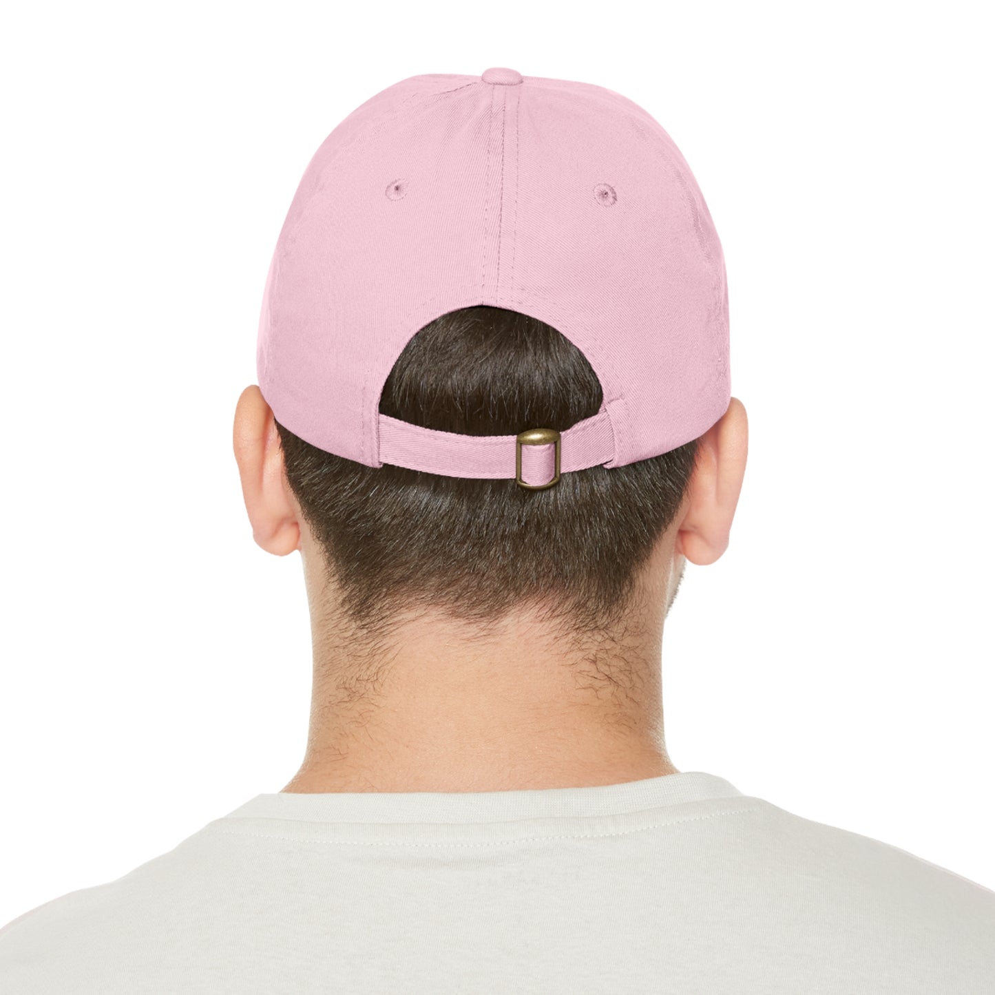 Dad Hat with Faux Leather Patch - Kicks Anomaly Logo