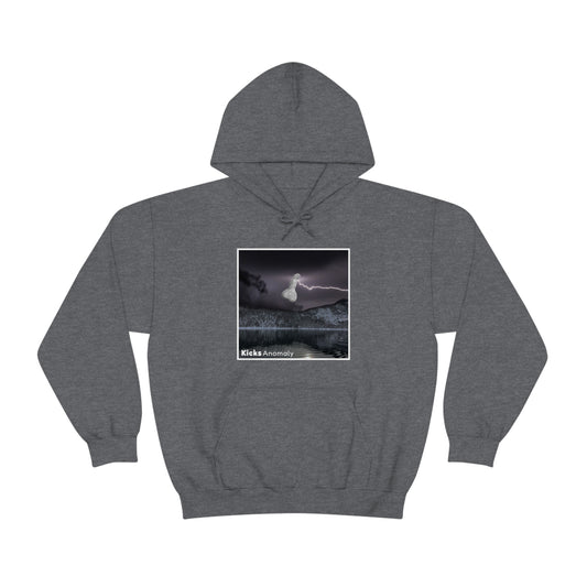 Hooded Sweatshirt - Kicks Anomaly Bolt Design