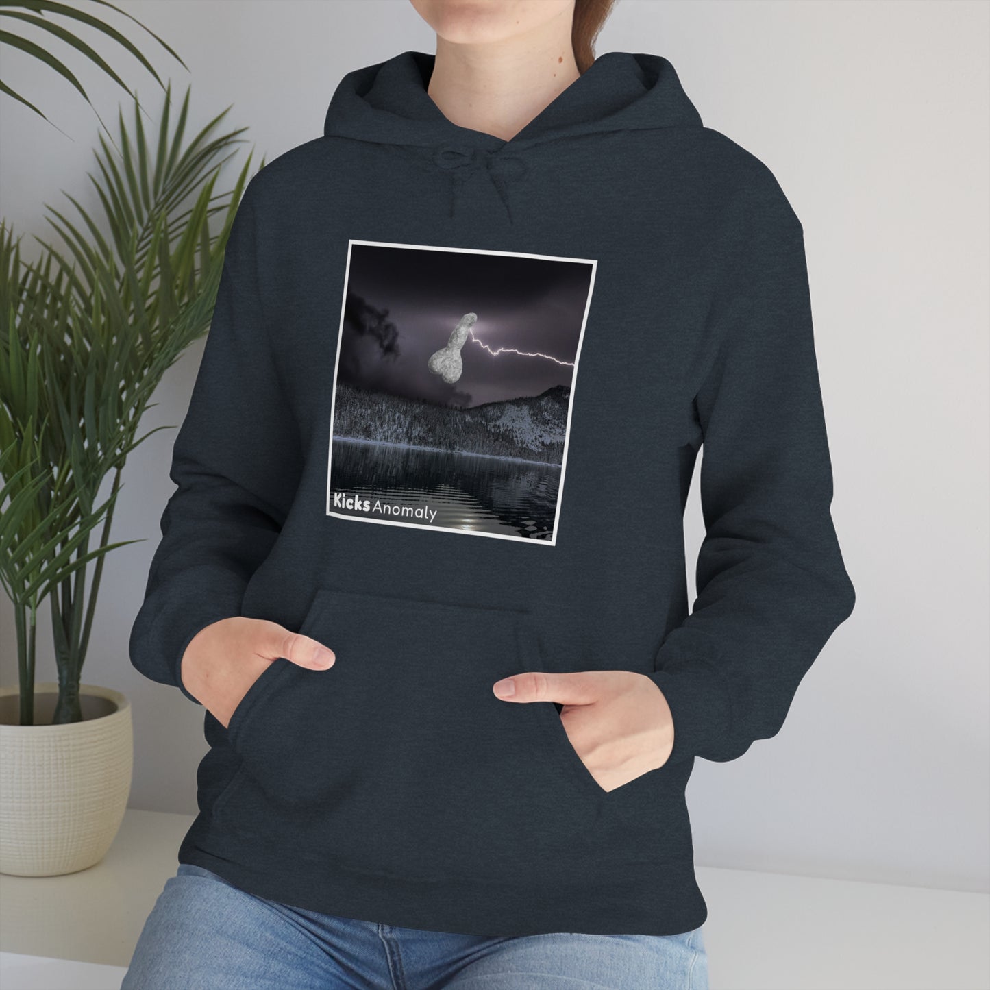 Hooded Sweatshirt - Kicks Anomaly Bolt Design