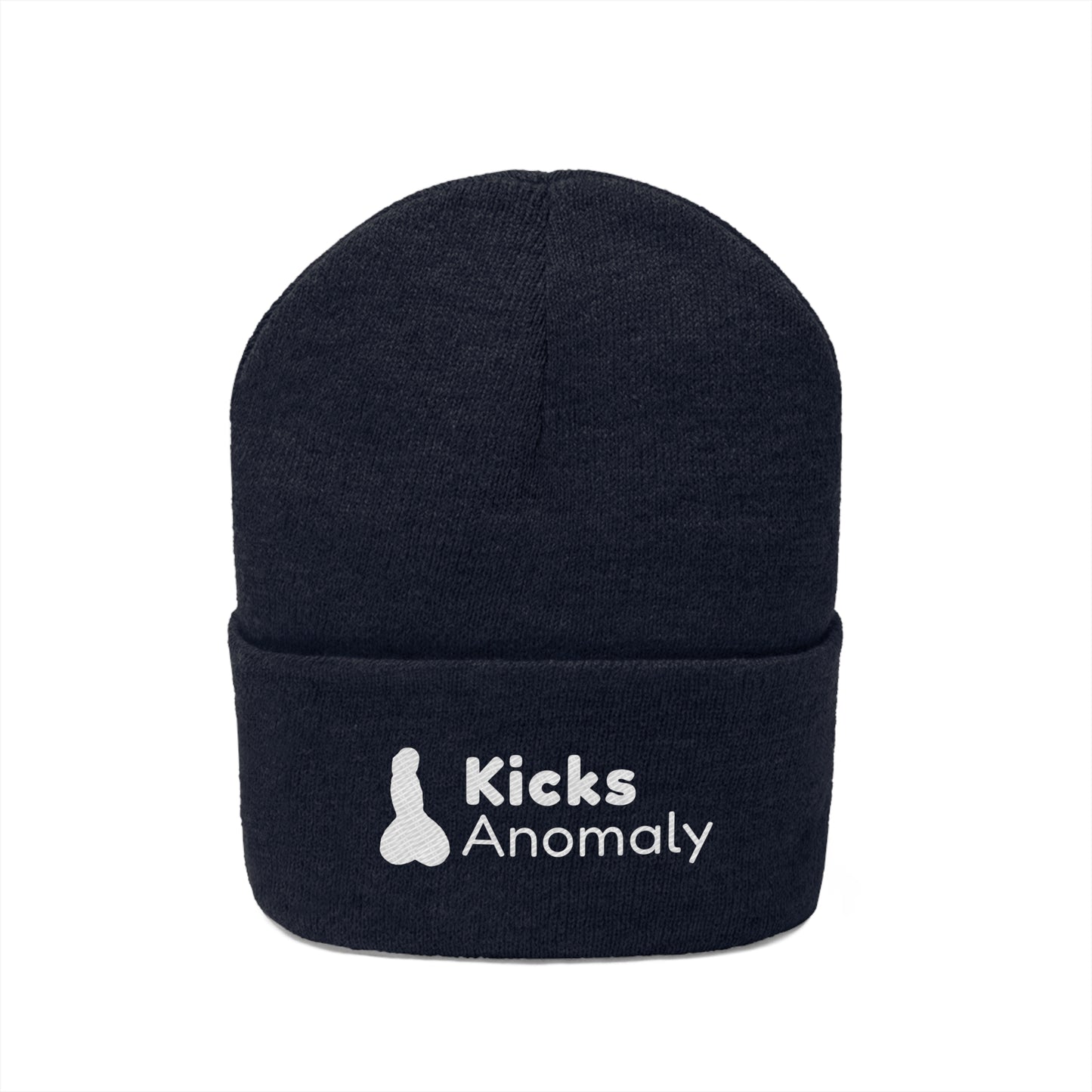 Knit Beanie - Kicks Anomaly Logo