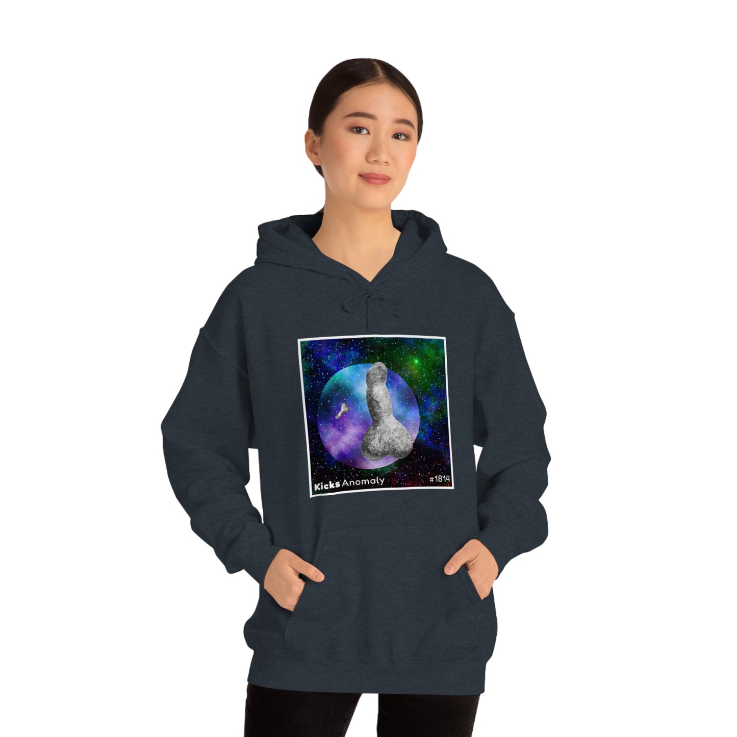 Hooded Sweatshirt - Kicks Anomaly Strangeitude Design