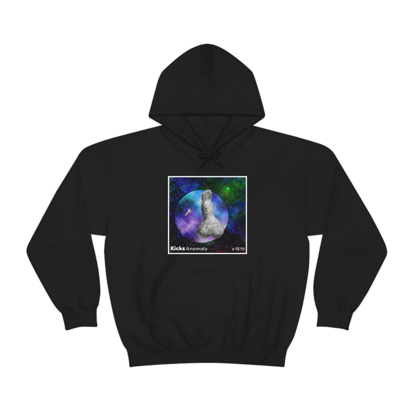 Hooded Sweatshirt - Kicks Anomaly Strangeitude Design