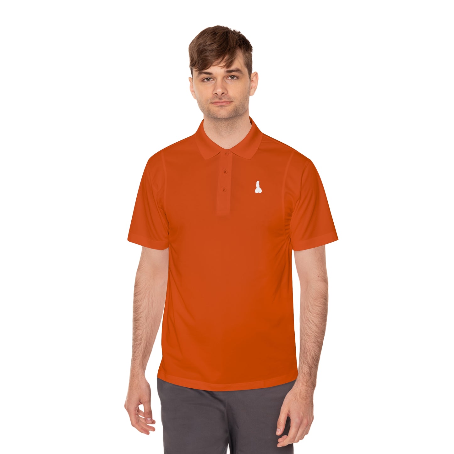 Men's Sport Polo Shirt - Kicks Anomaly Solo Logo