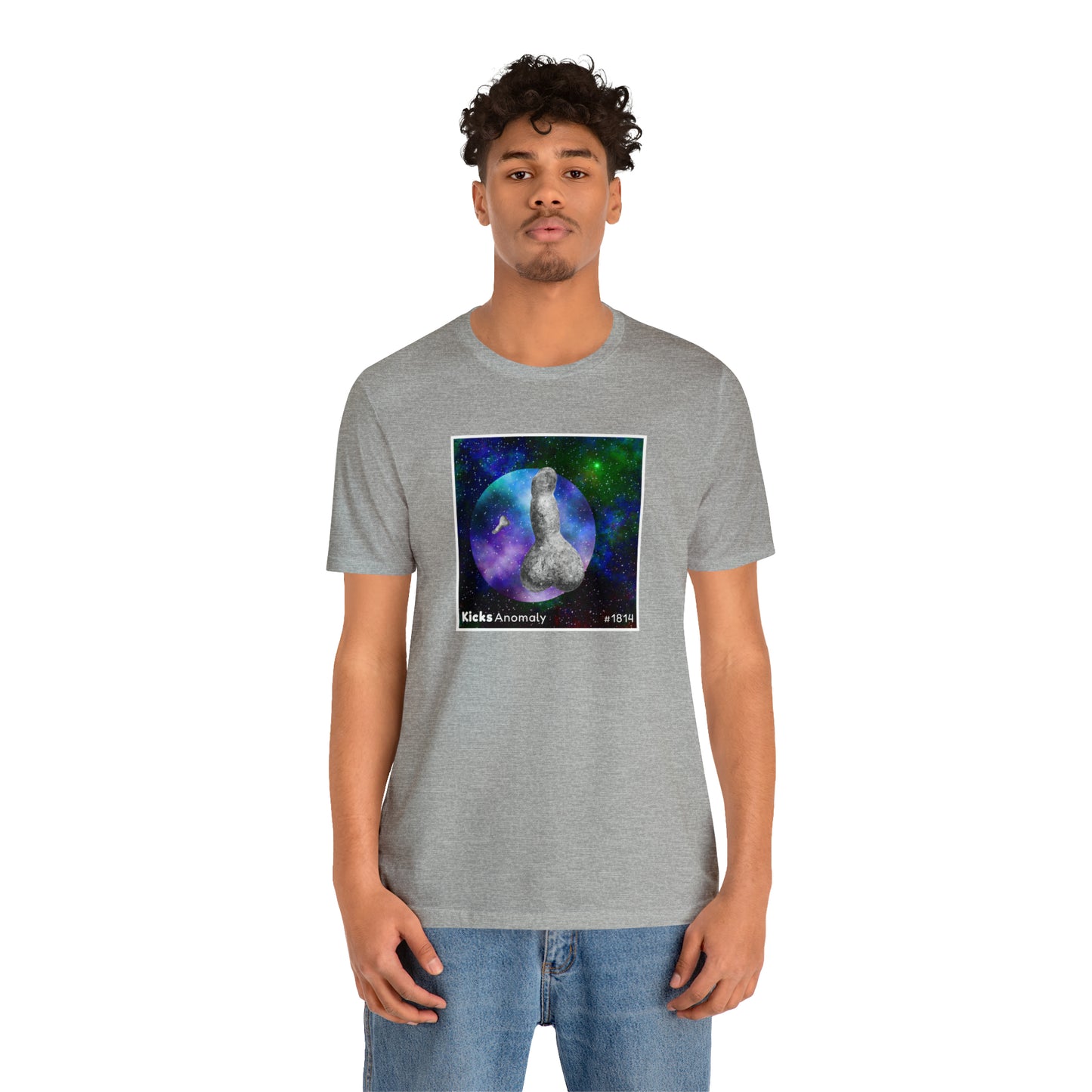 Jersey Short Sleeve Tee - Kicks Anomaly Strangeitude Design