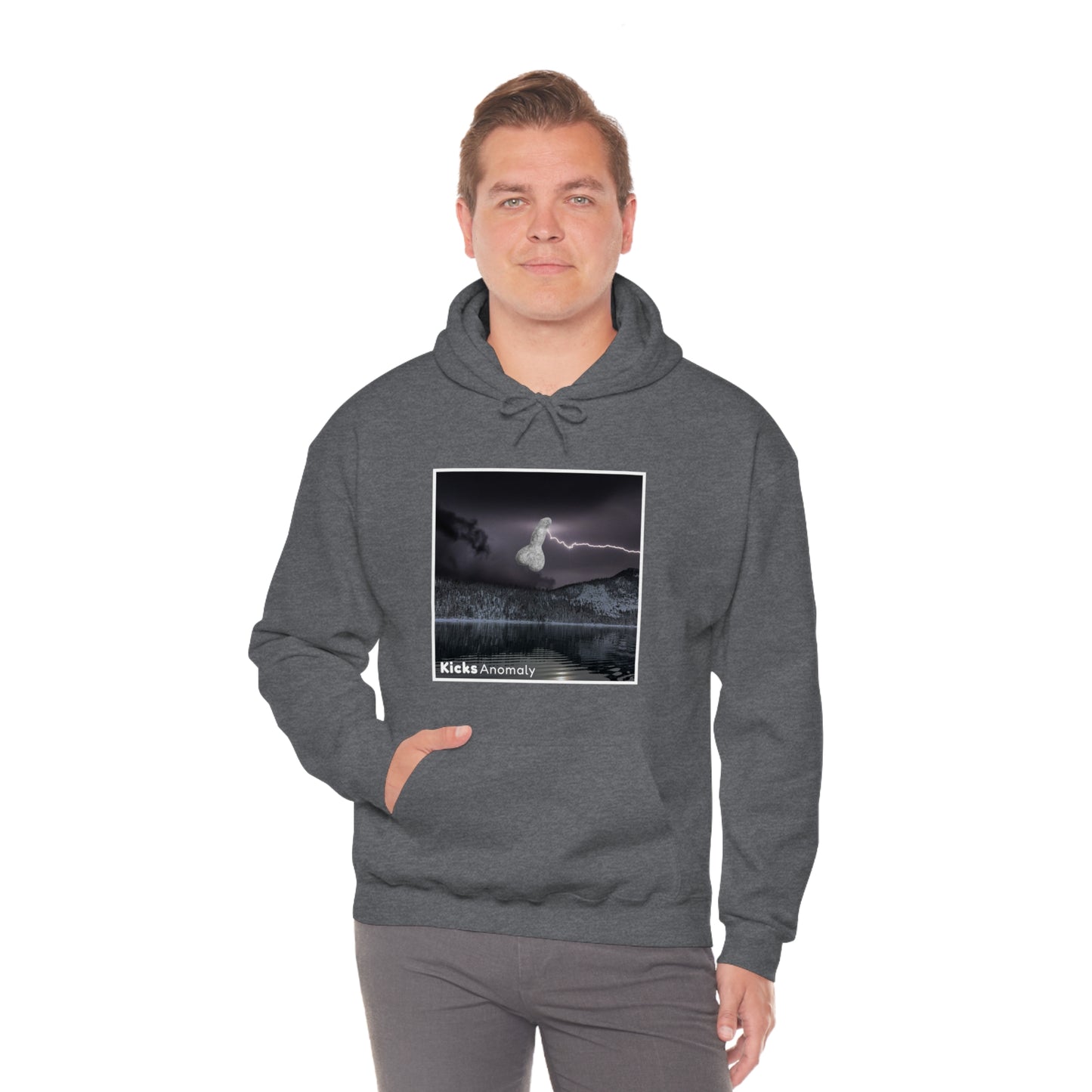 Hooded Sweatshirt - Kicks Anomaly Bolt Design