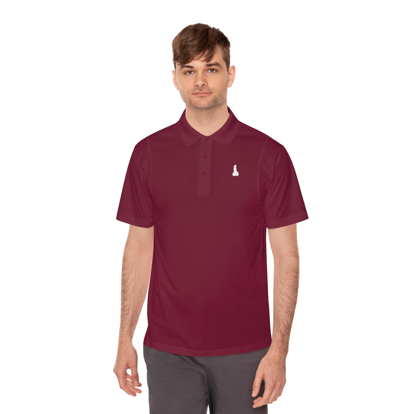 Men's Sport Polo Shirt - Kicks Anomaly Solo Logo