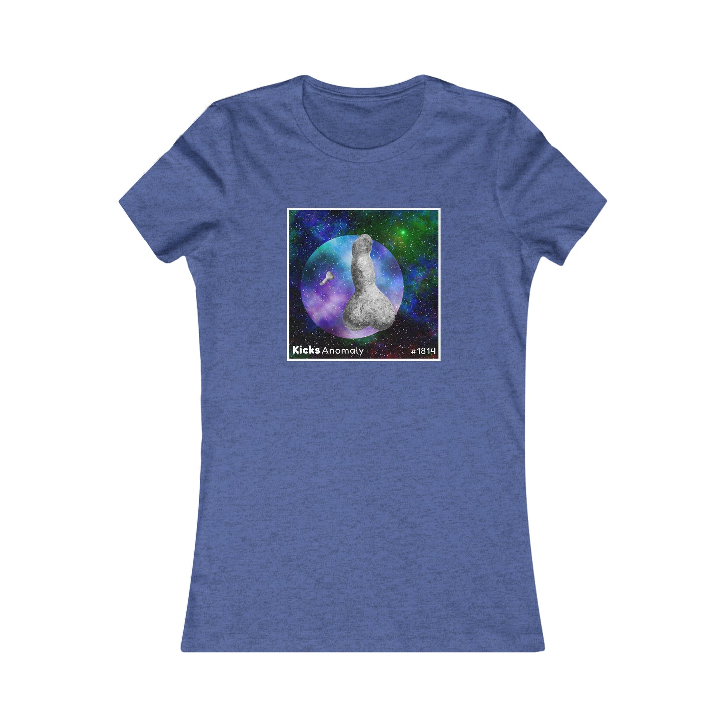 Women's Favorite Tee - Kicks Anomaly Strangeitude Design