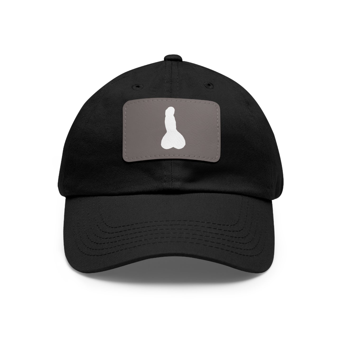 Dad Hat with Faux Leather Patch - Kicks Anomaly Solo Logo