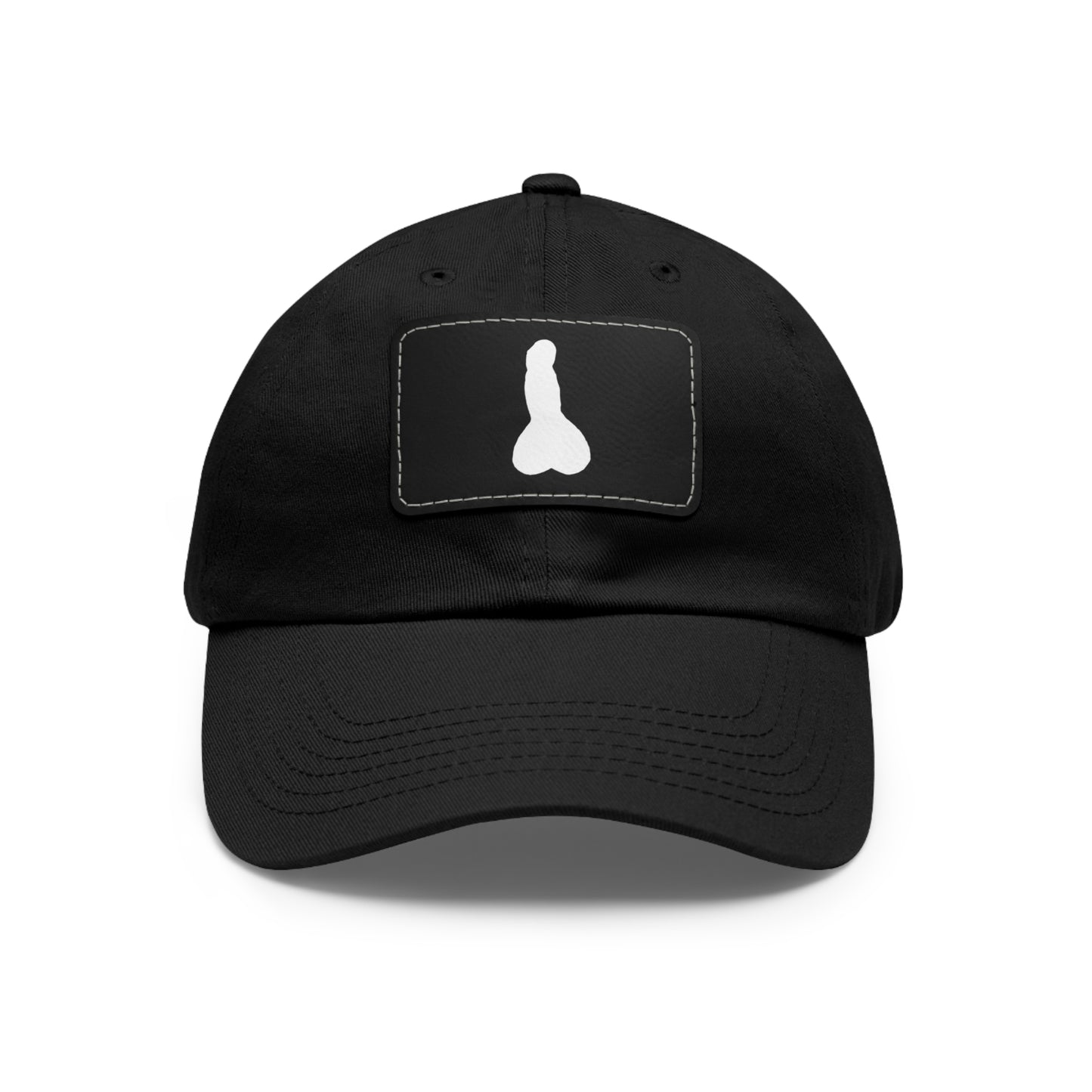 Dad Hat with Faux Leather Patch - Kicks Anomaly Solo Logo