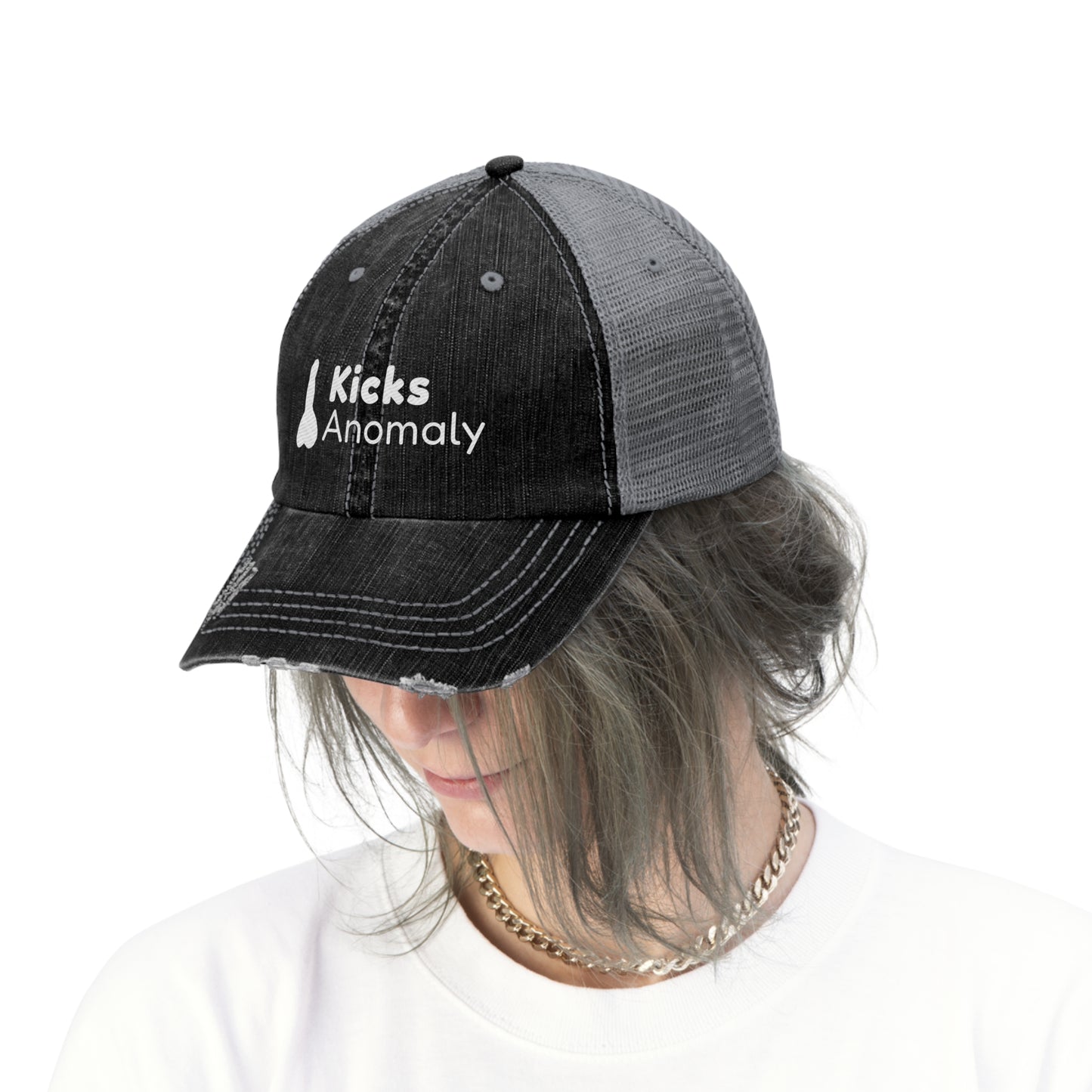 Trucker Hat - Kicks Anomaly Logo