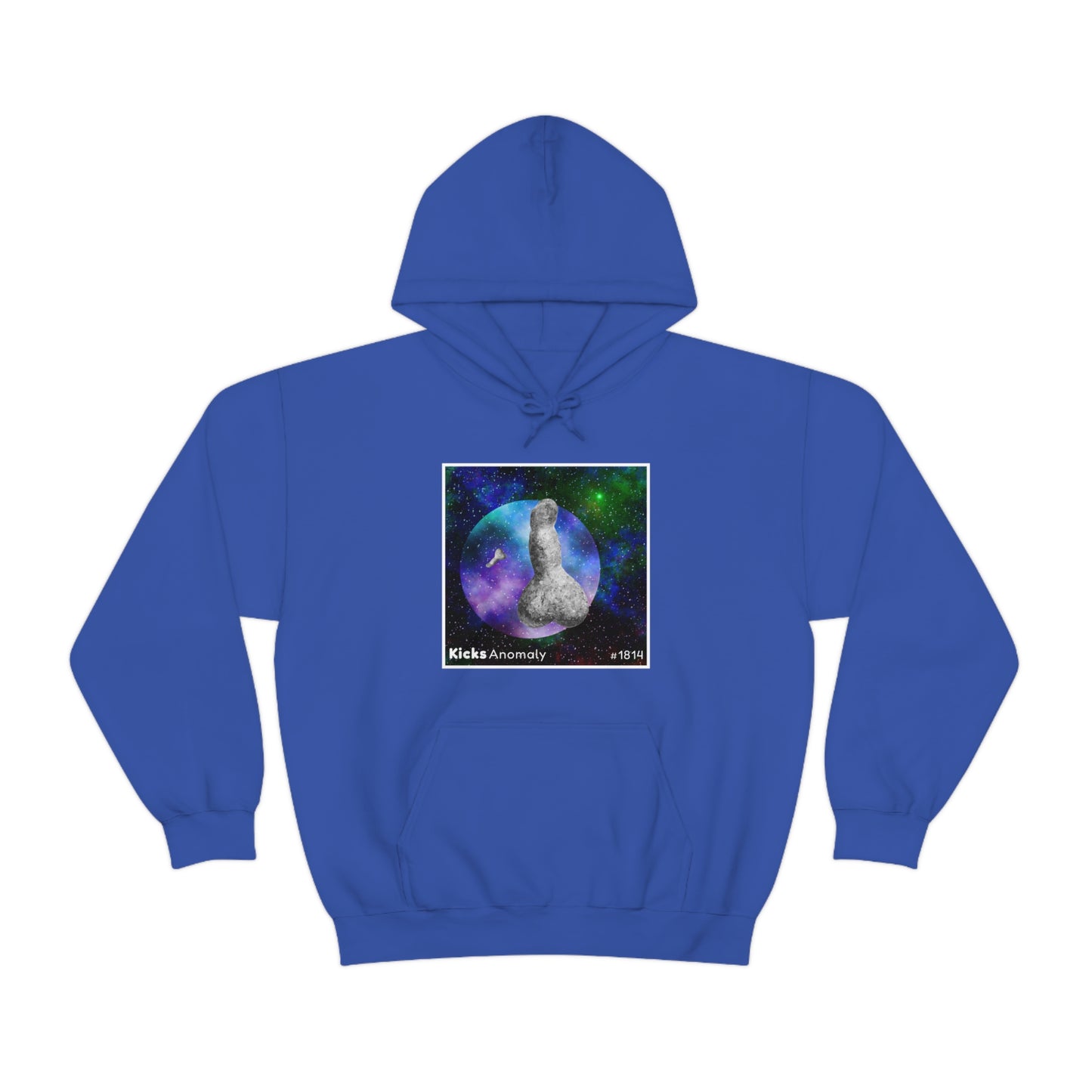 Hooded Sweatshirt - Kicks Anomaly Strangeitude Design