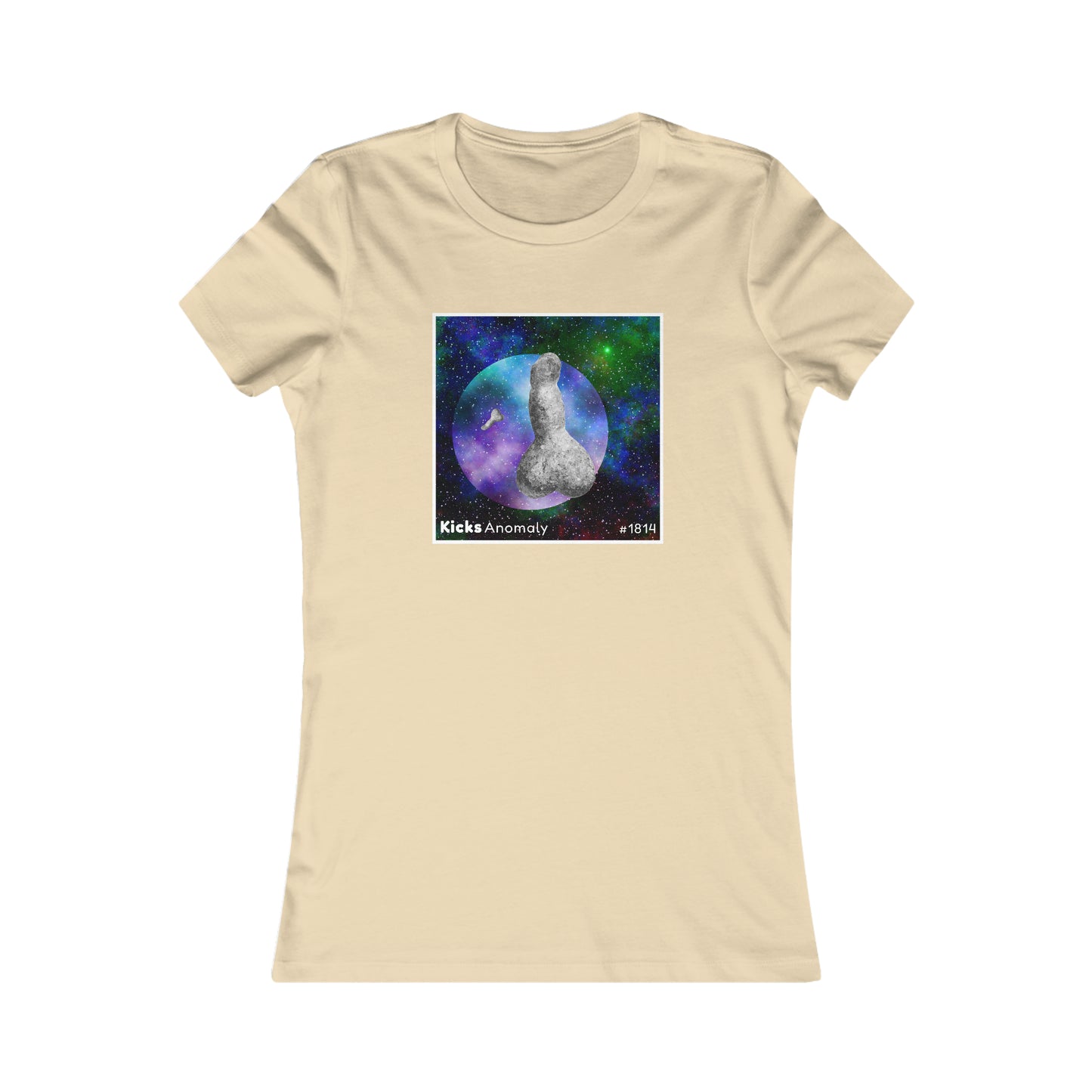 Women's Favorite Tee - Kicks Anomaly Strangeitude Design