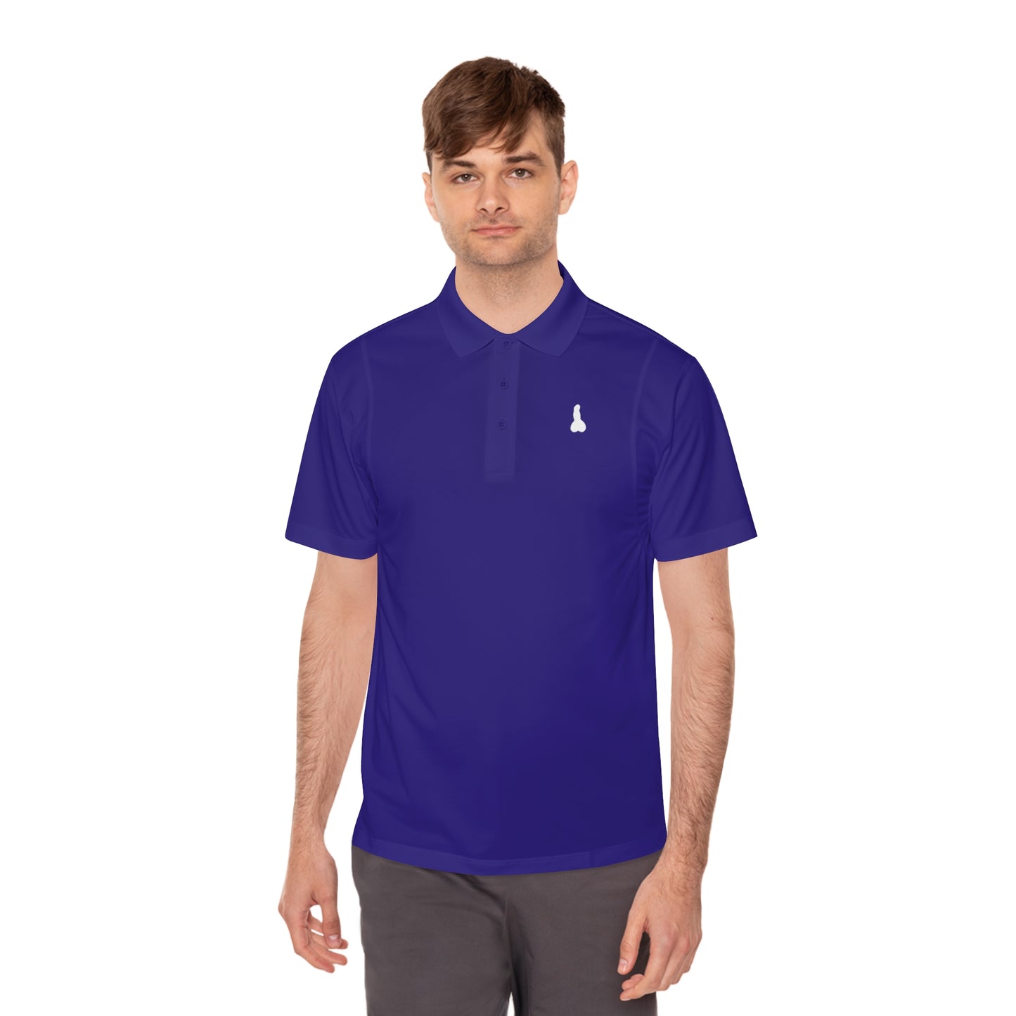 Men's Sport Polo Shirt - Kicks Anomaly Solo Logo