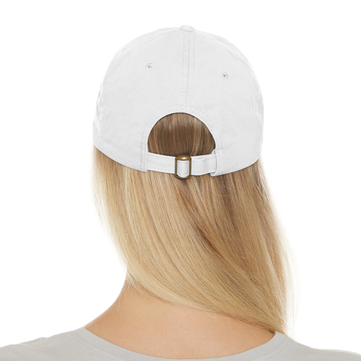 Dad Hat with Faux Leather Patch - Kicks Anomaly Solo Logo