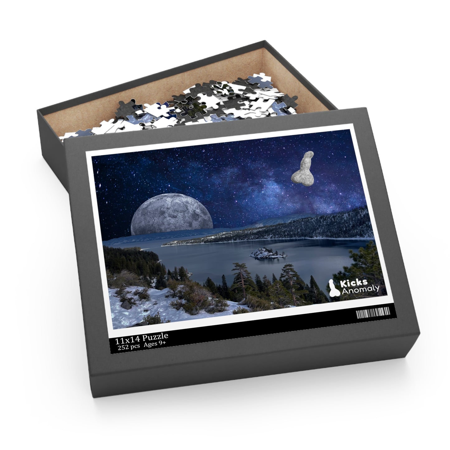 Kicks Anomaly Moon Puzzle (252-Piece)