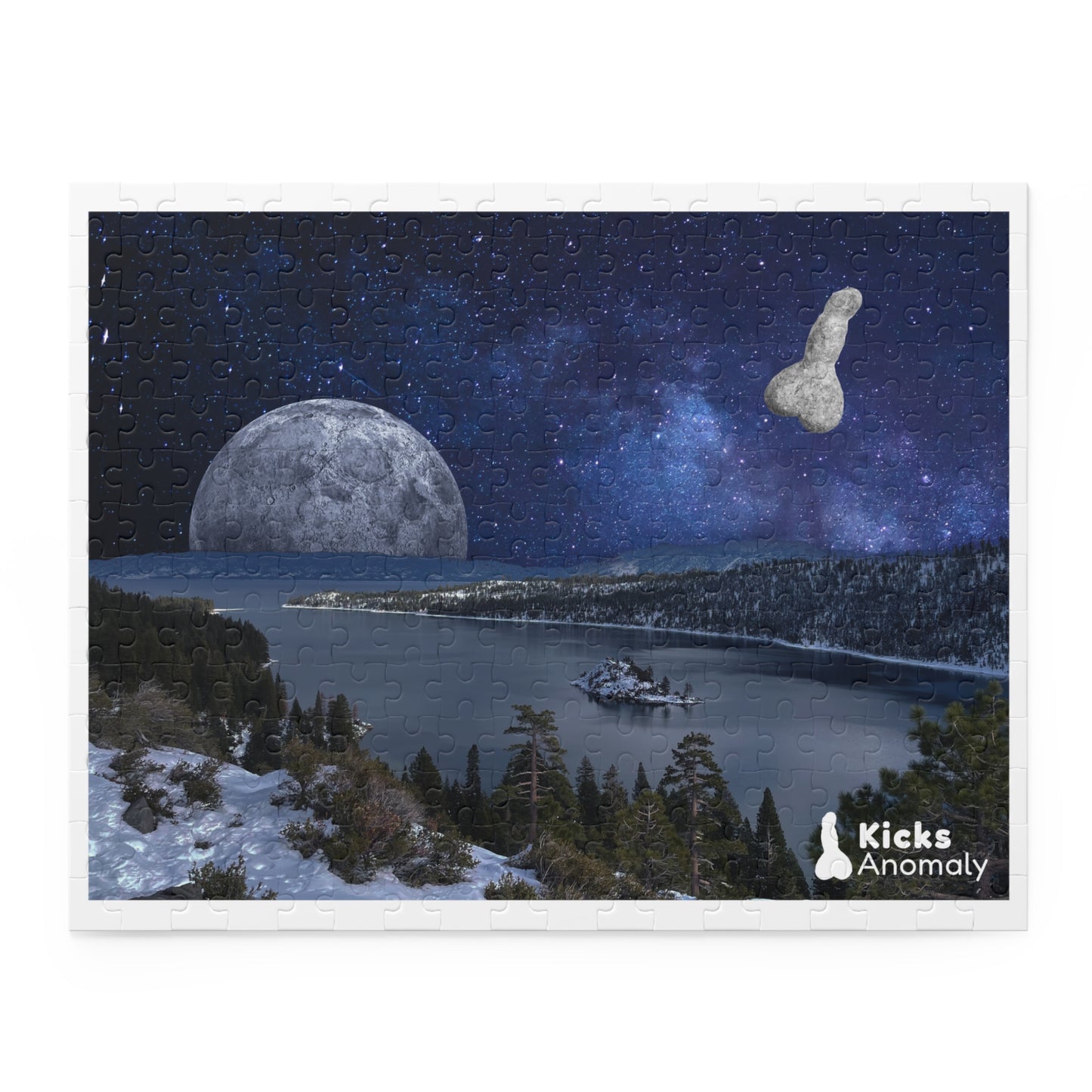 Kicks Anomaly Moon Puzzle (252-Piece)