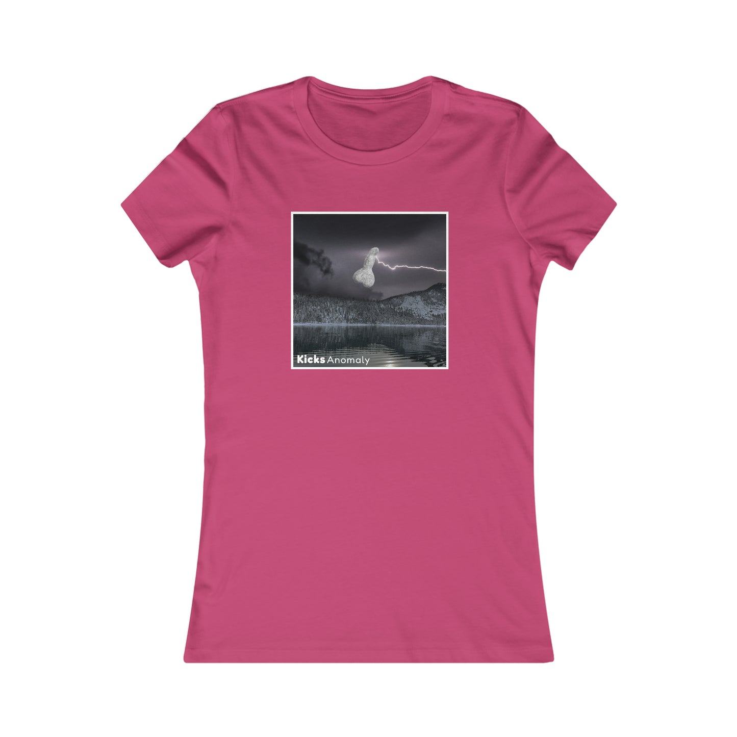 Women's Favorite Tee - Kicks Anomaly Bolt Design