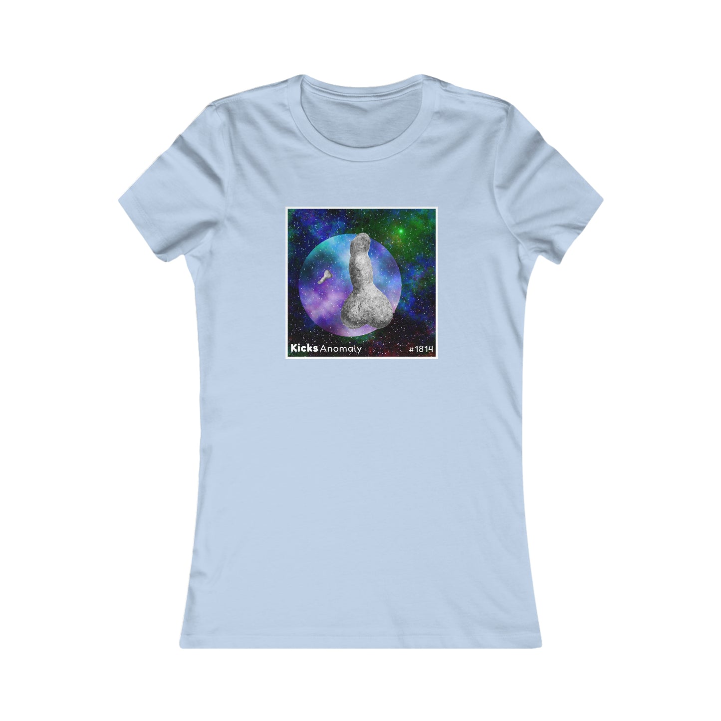 Women's Favorite Tee - Kicks Anomaly Strangeitude Design