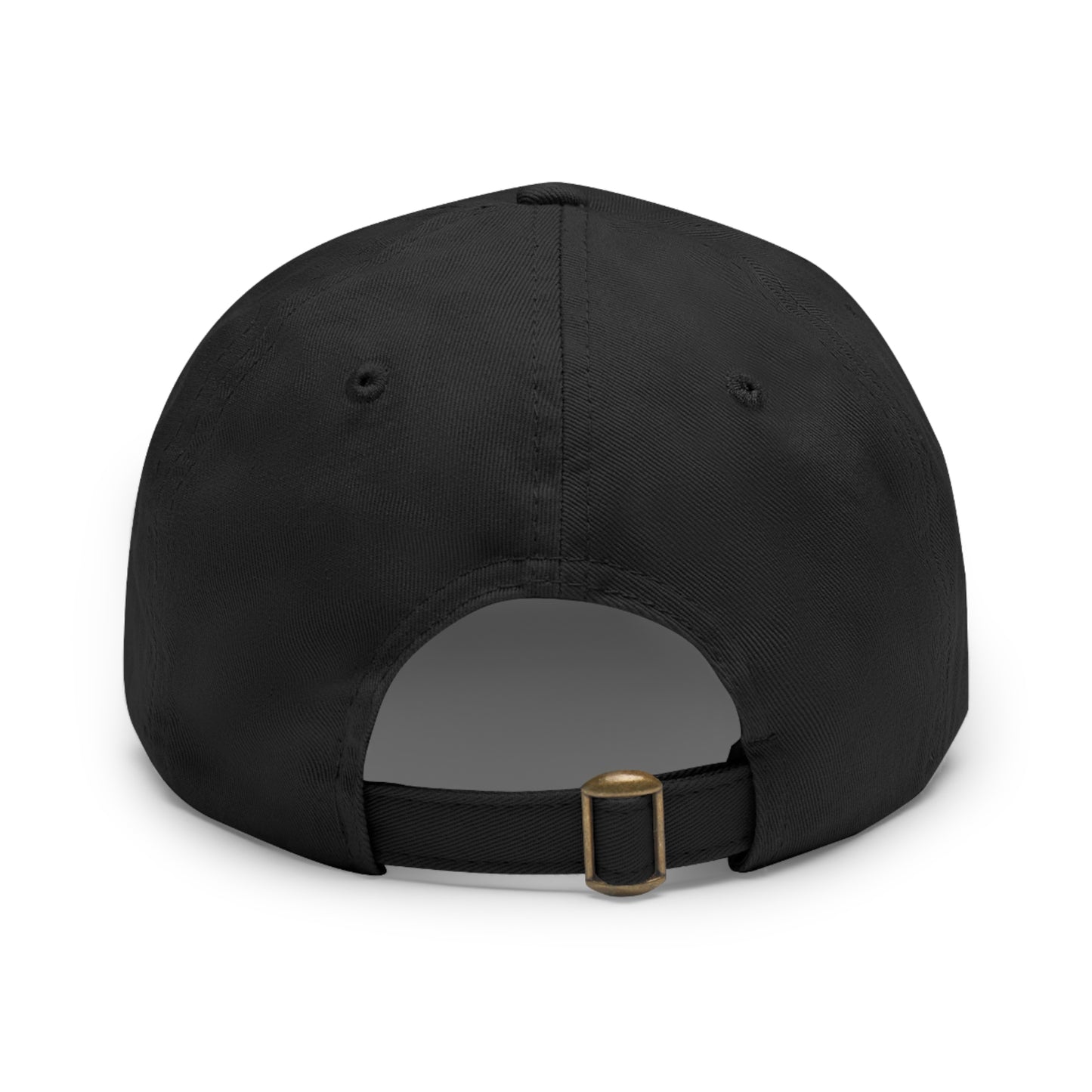 Dad Hat with Faux Leather Patch - Kicks Anomaly Solo Logo