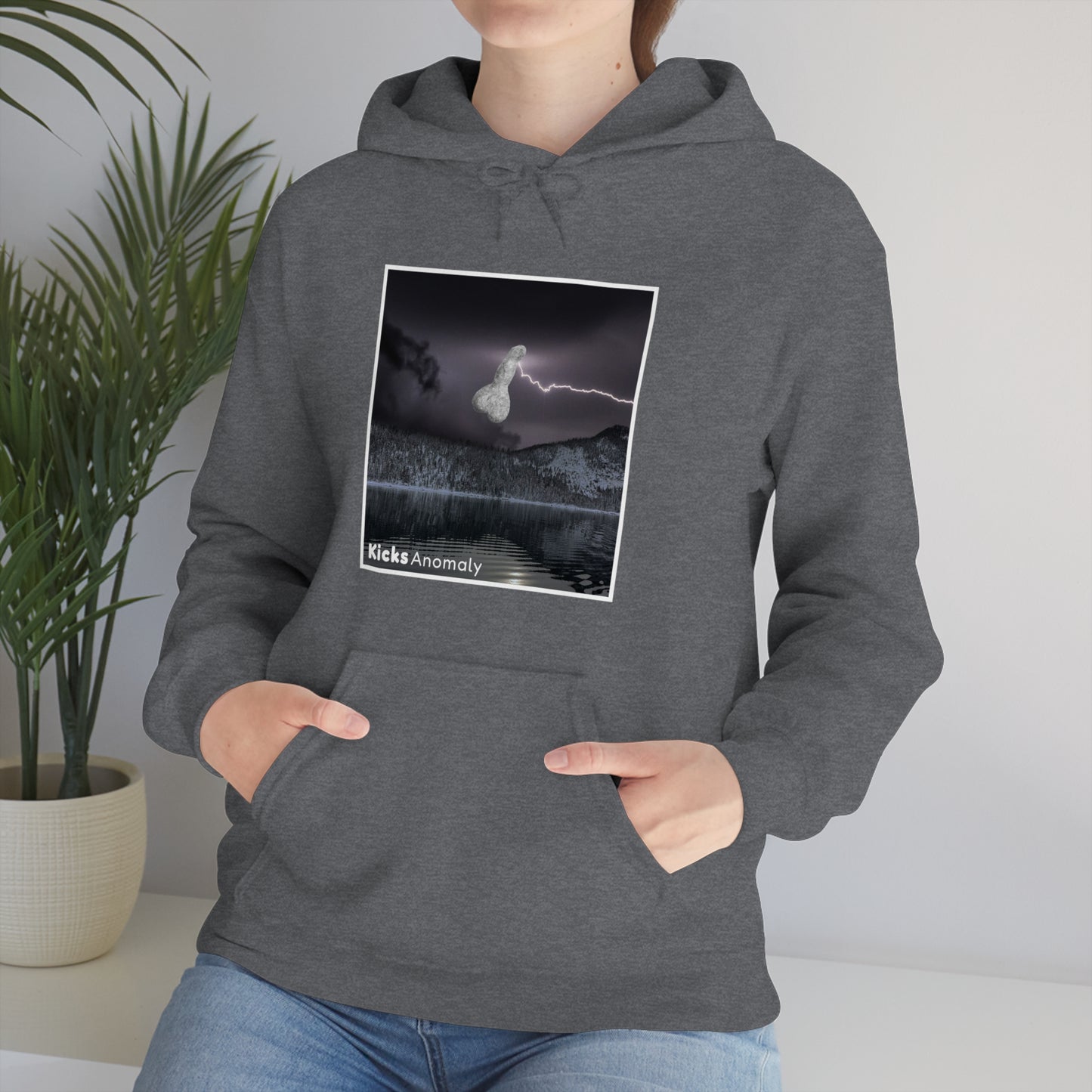 Hooded Sweatshirt - Kicks Anomaly Bolt Design