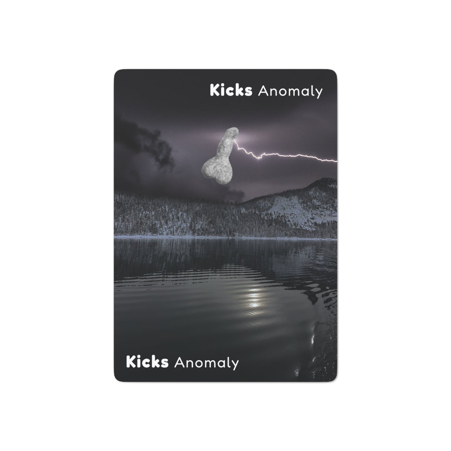 Poker Cards - Kicks Anomaly Bolt Design