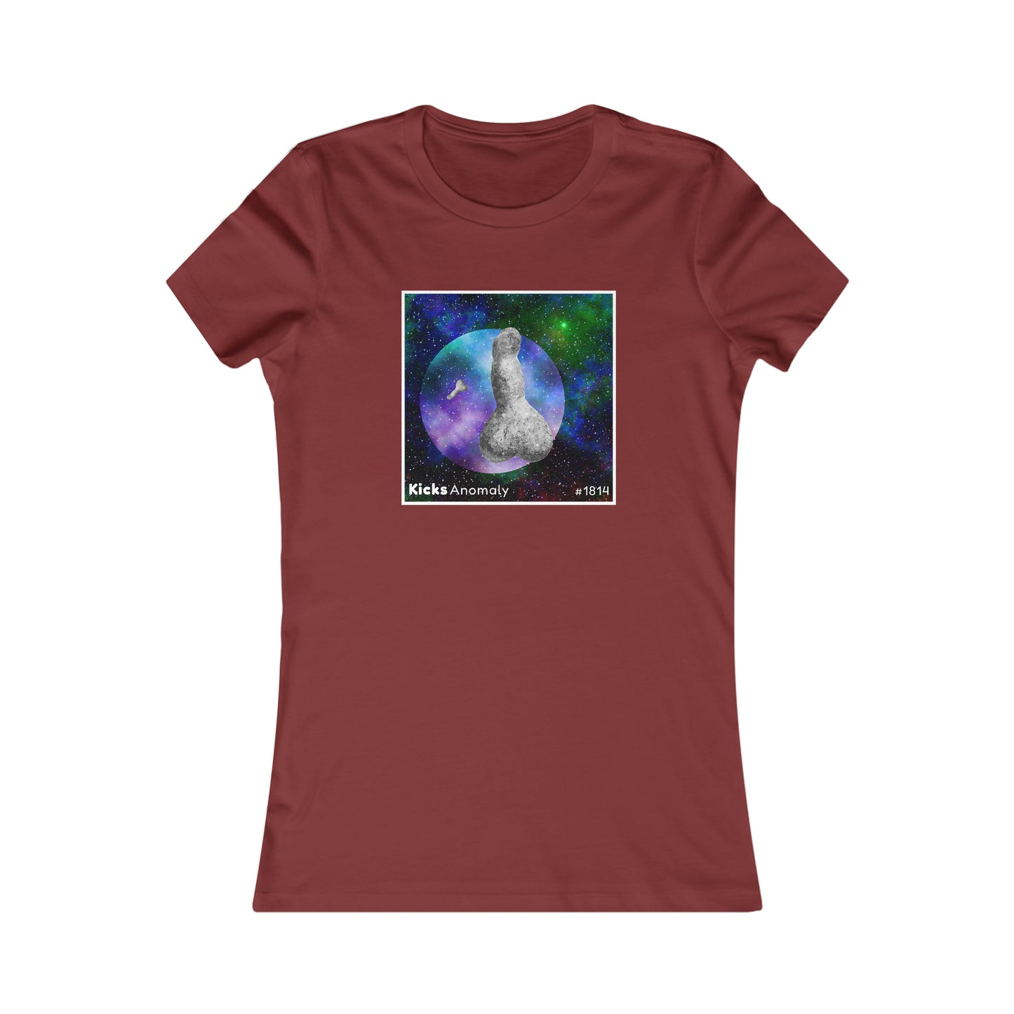 Women's Favorite Tee - Kicks Anomaly Strangeitude Design