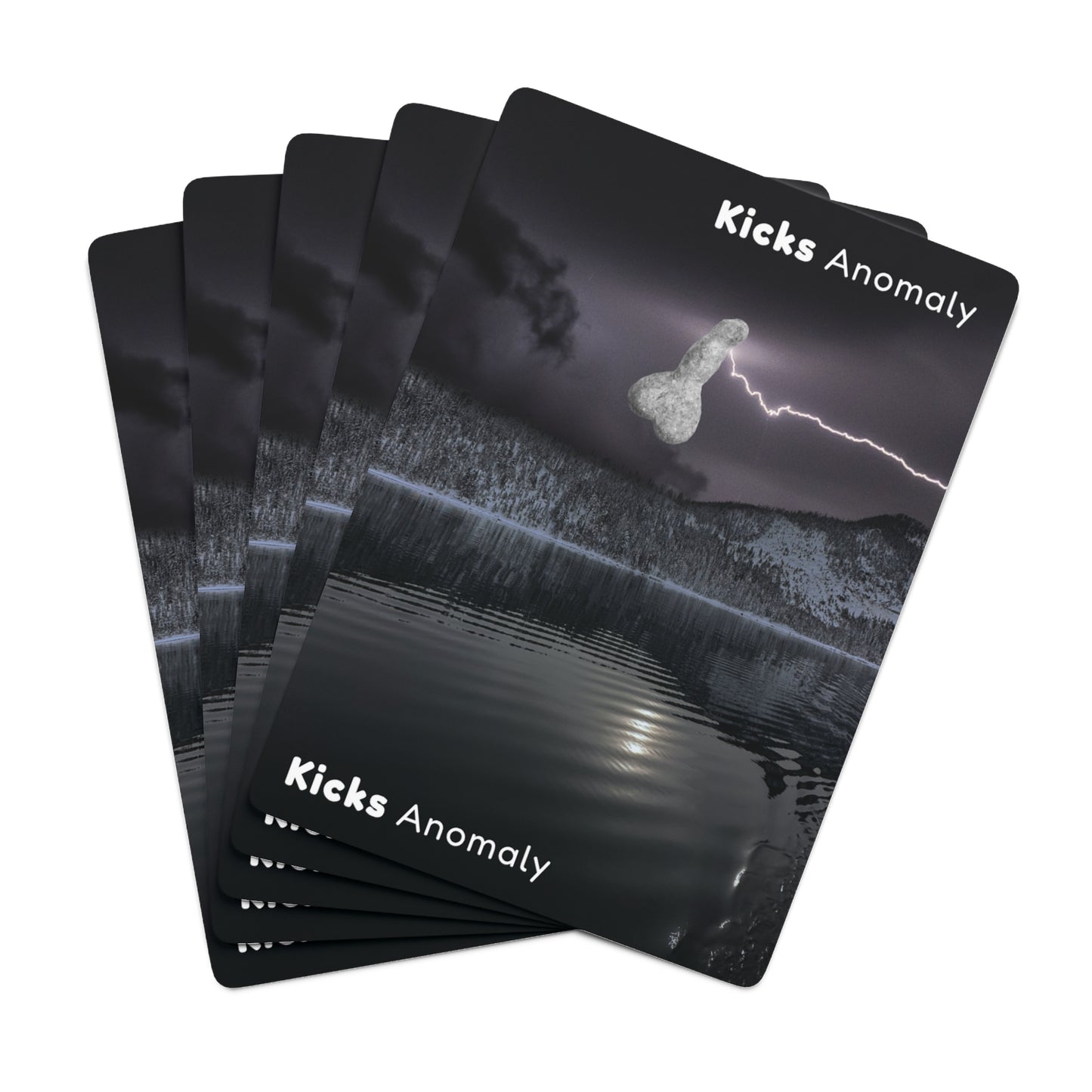 Poker Cards - Kicks Anomaly Bolt Design