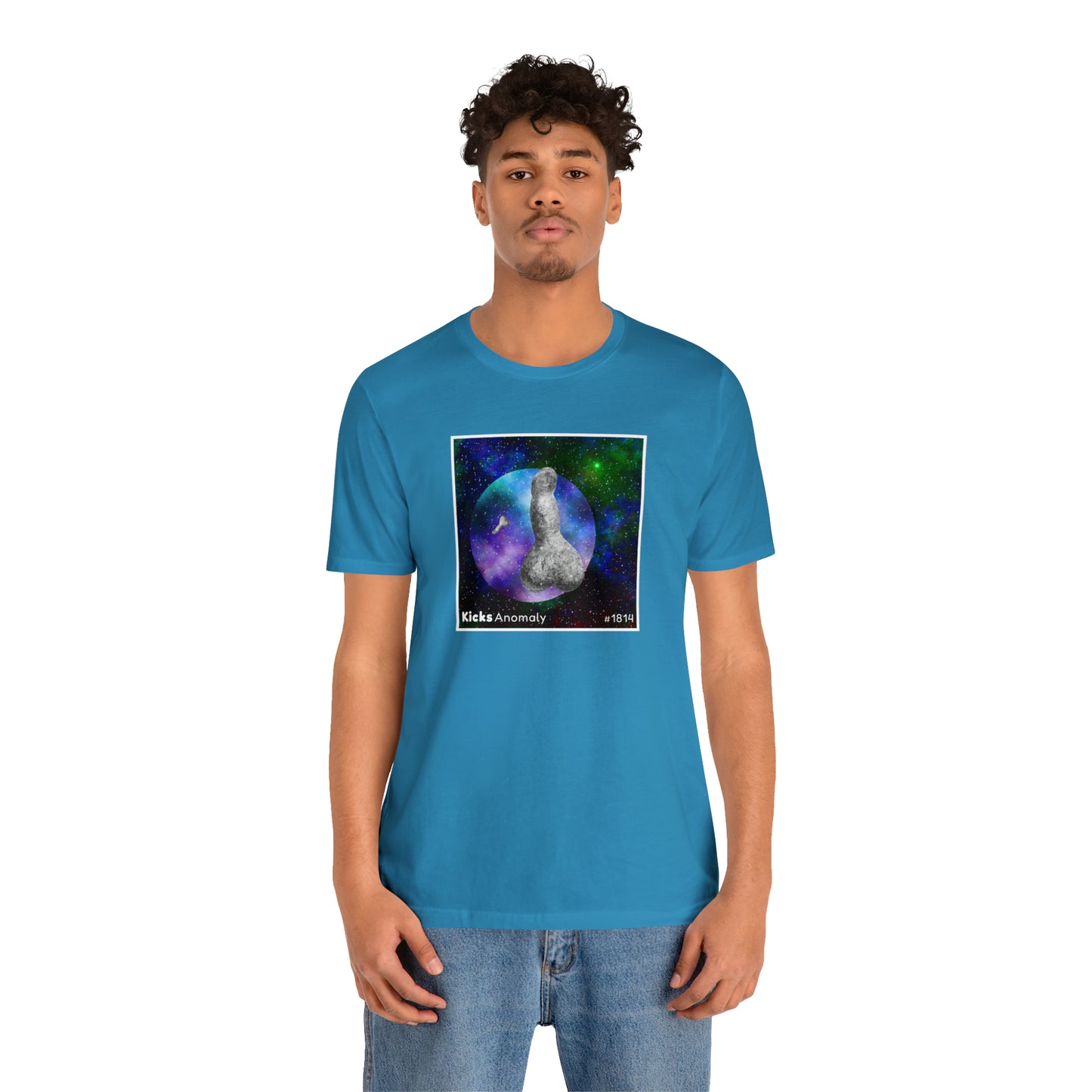 Jersey Short Sleeve Tee - Kicks Anomaly Strangeitude Design