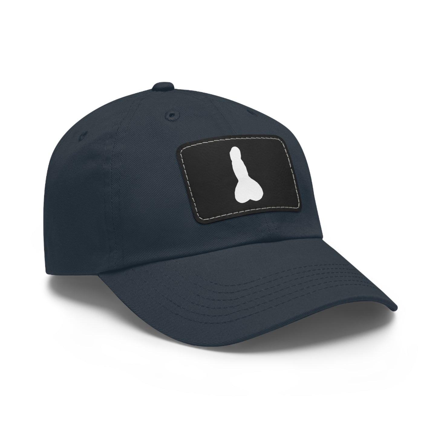 Dad Hat with Faux Leather Patch - Kicks Anomaly Solo Logo