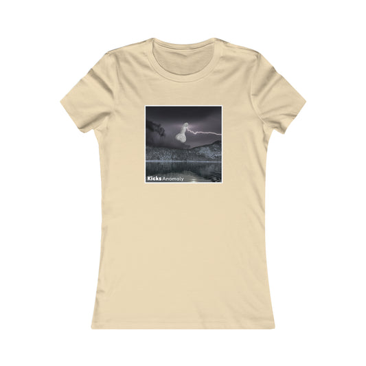 Women's Favorite Tee - Kicks Anomaly Bolt Design