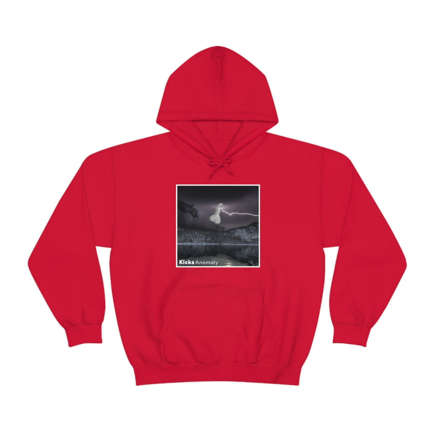 Hooded Sweatshirt - Kicks Anomaly Bolt Design