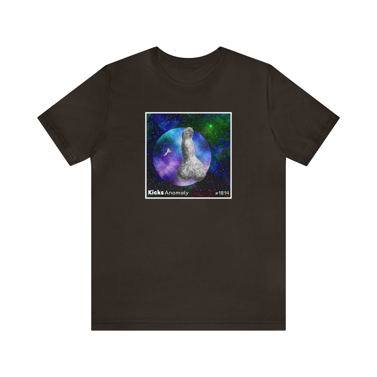 Jersey Short Sleeve Tee - Kicks Anomaly Strangeitude Design