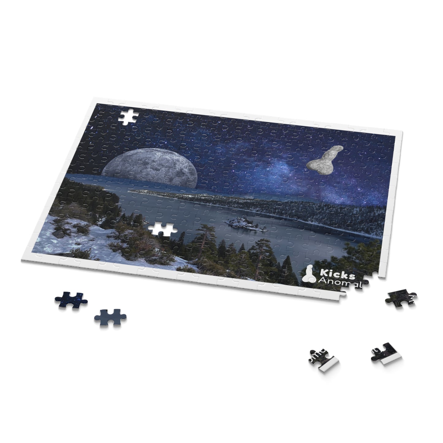 Kicks Anomaly Moon Puzzle (252-Piece)