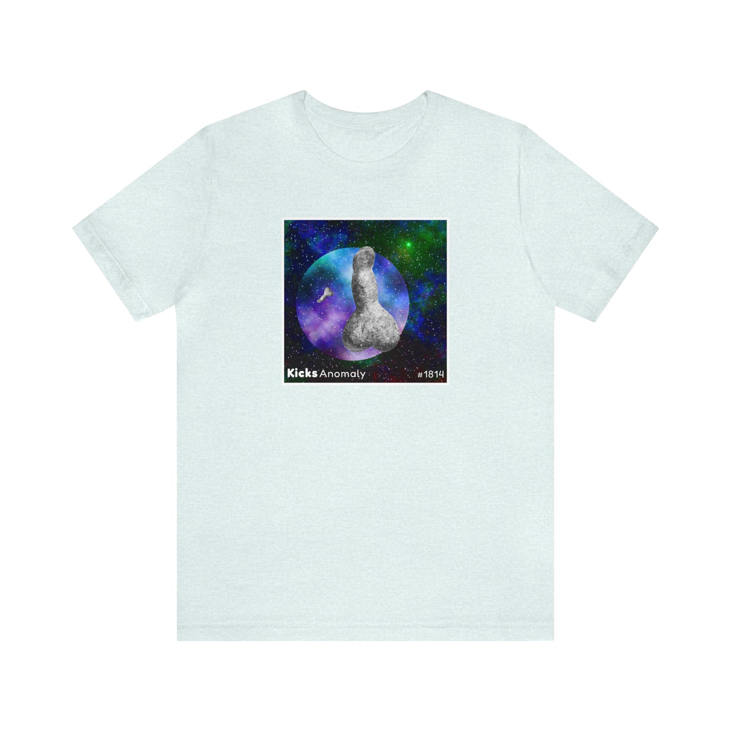 Jersey Short Sleeve Tee - Kicks Anomaly Strangeitude Design