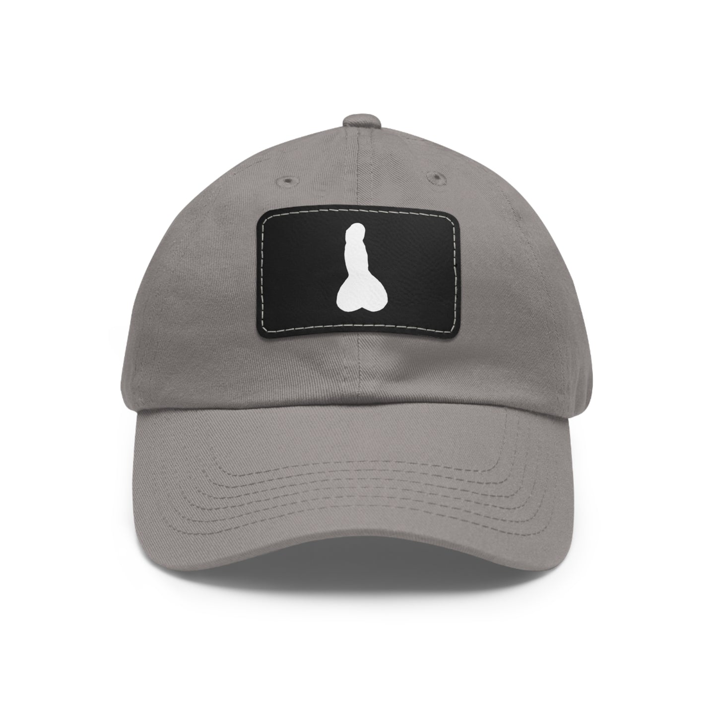 Dad Hat with Faux Leather Patch - Kicks Anomaly Solo Logo