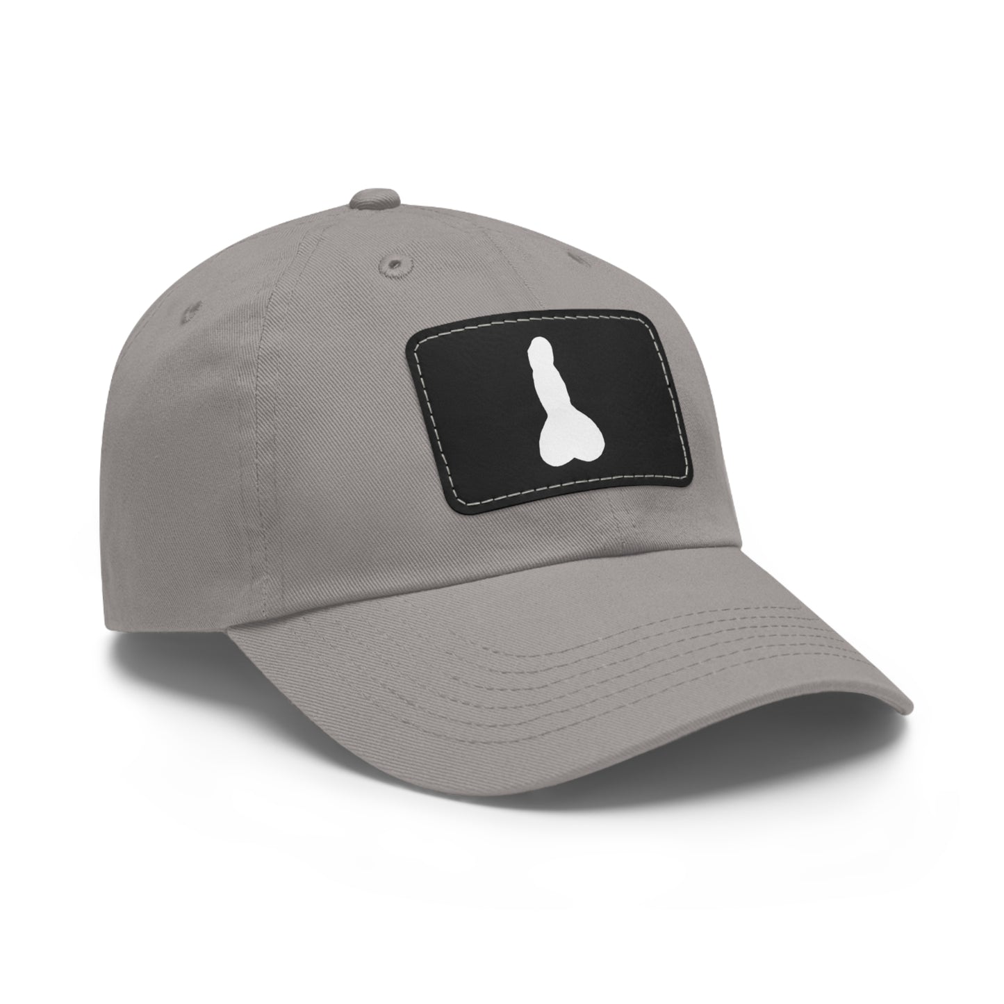 Dad Hat with Faux Leather Patch - Kicks Anomaly Solo Logo