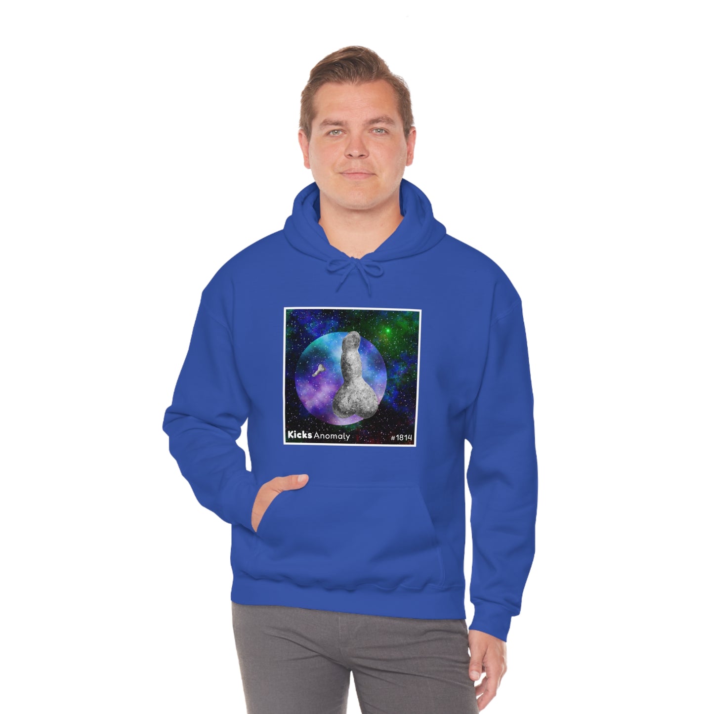 Hooded Sweatshirt - Kicks Anomaly Strangeitude Design