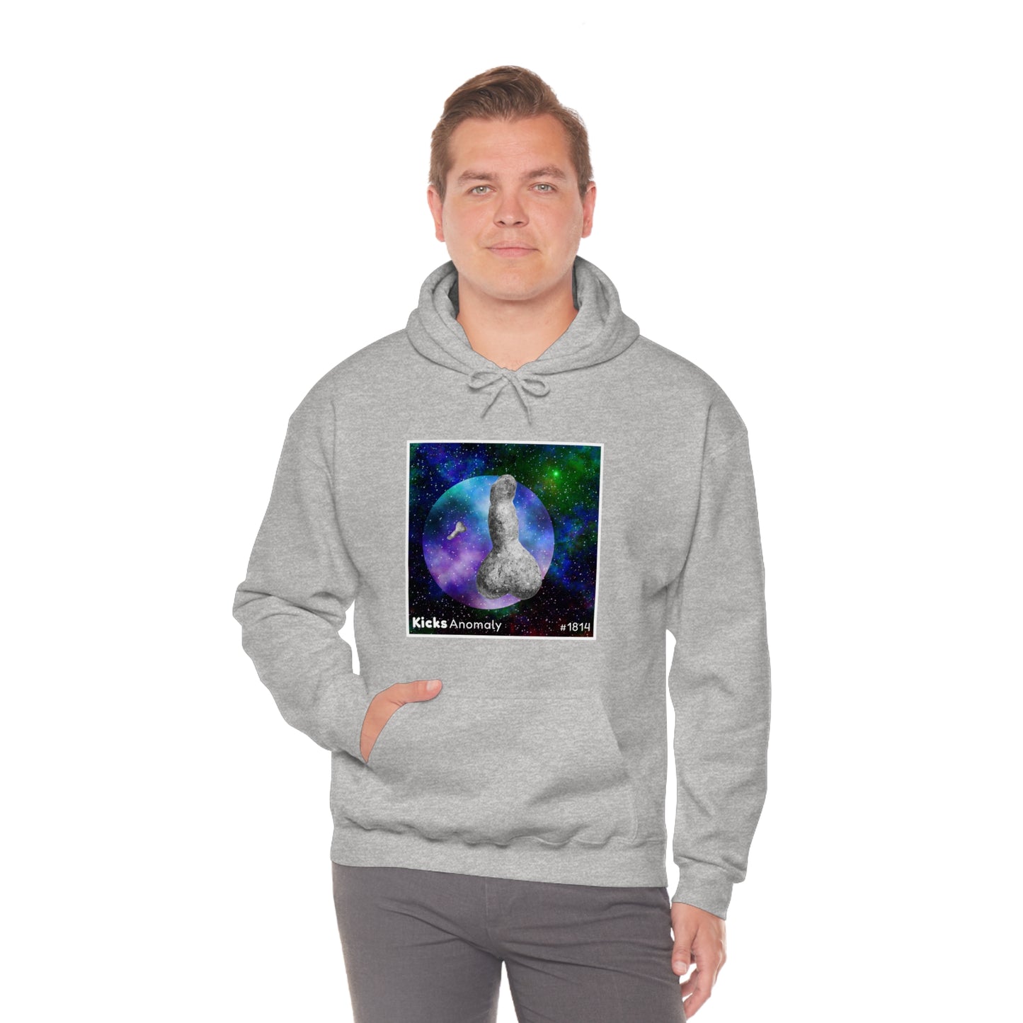 Hooded Sweatshirt - Kicks Anomaly Strangeitude Design