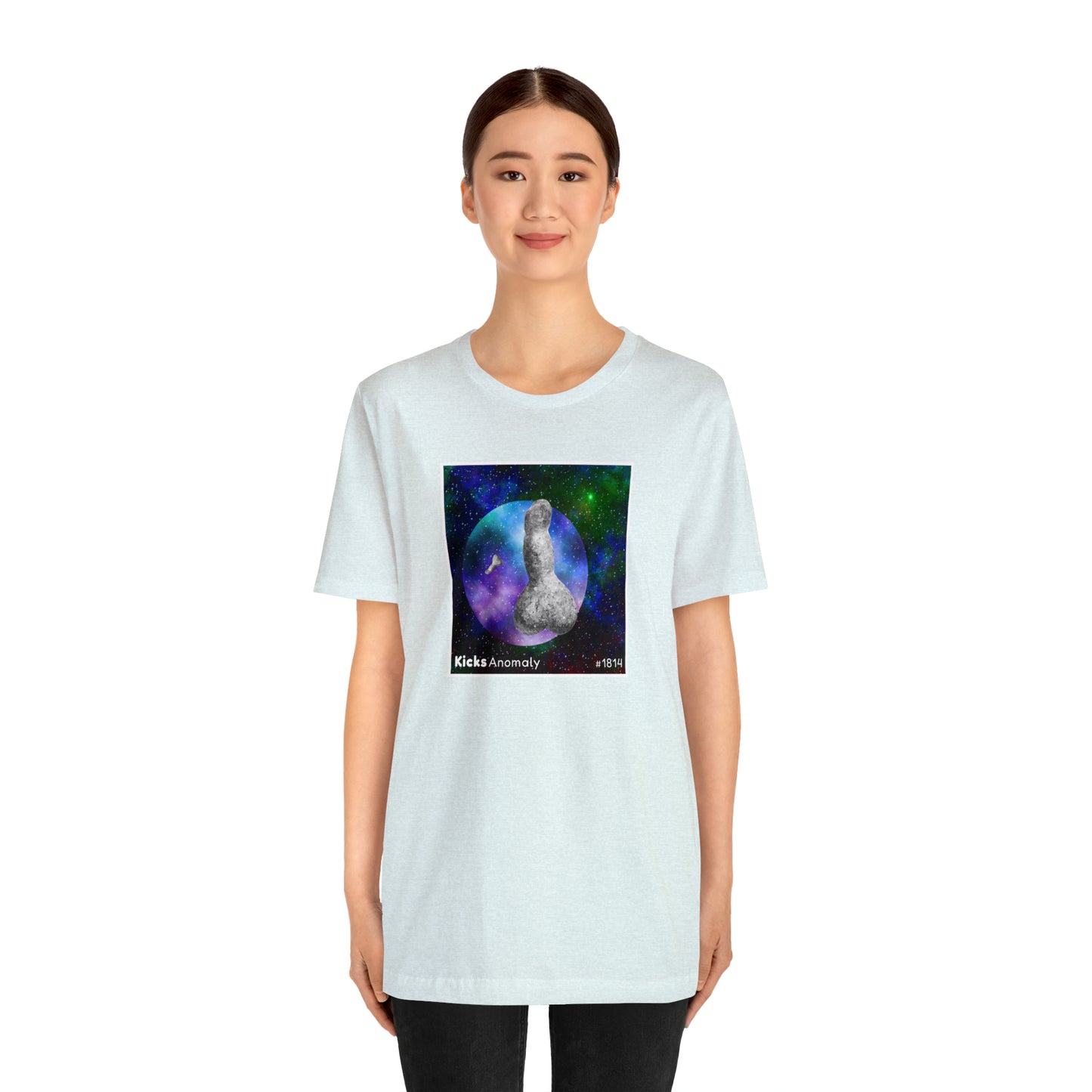 Jersey Short Sleeve Tee - Kicks Anomaly Strangeitude Design