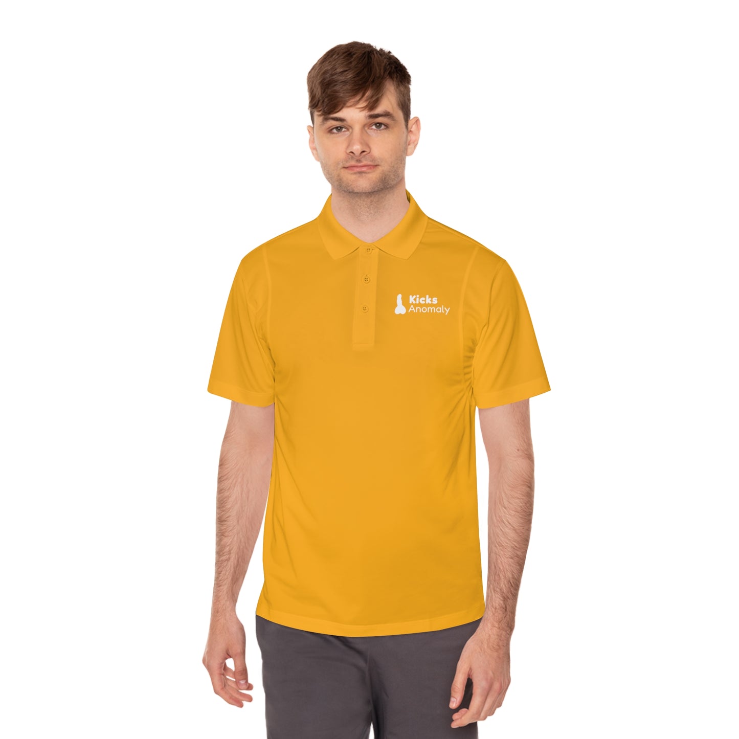 Men's Sport Polo Shirt - Kicks Anomaly Logo