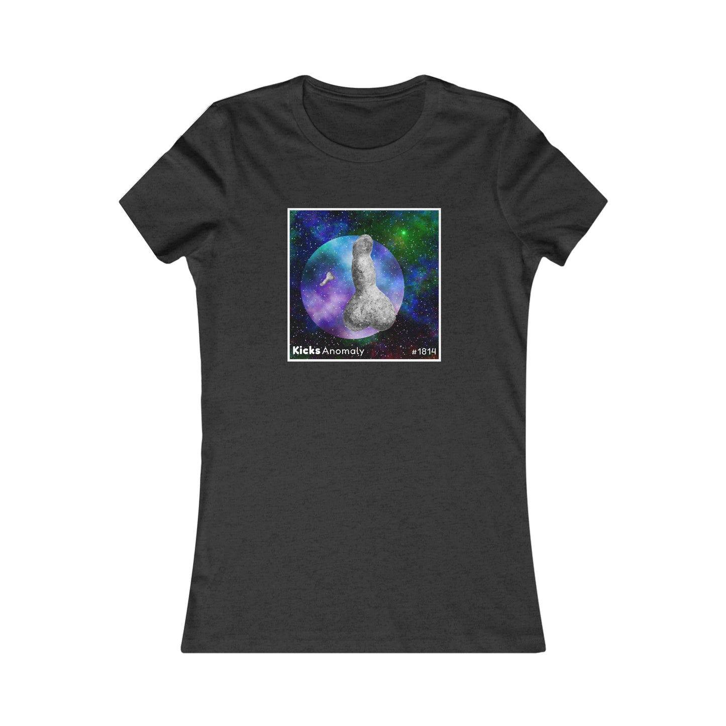 Women's Favorite Tee - Kicks Anomaly Strangeitude Design