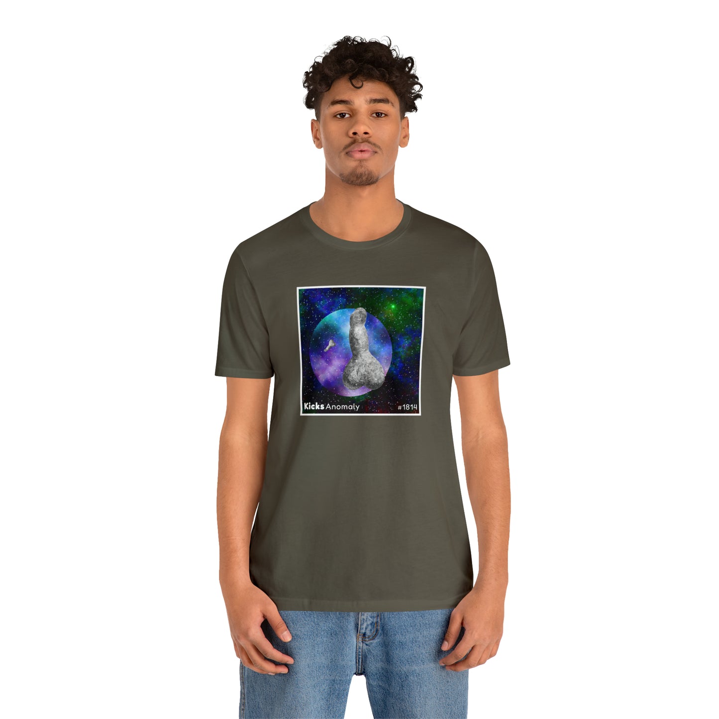 Jersey Short Sleeve Tee - Kicks Anomaly Strangeitude Design