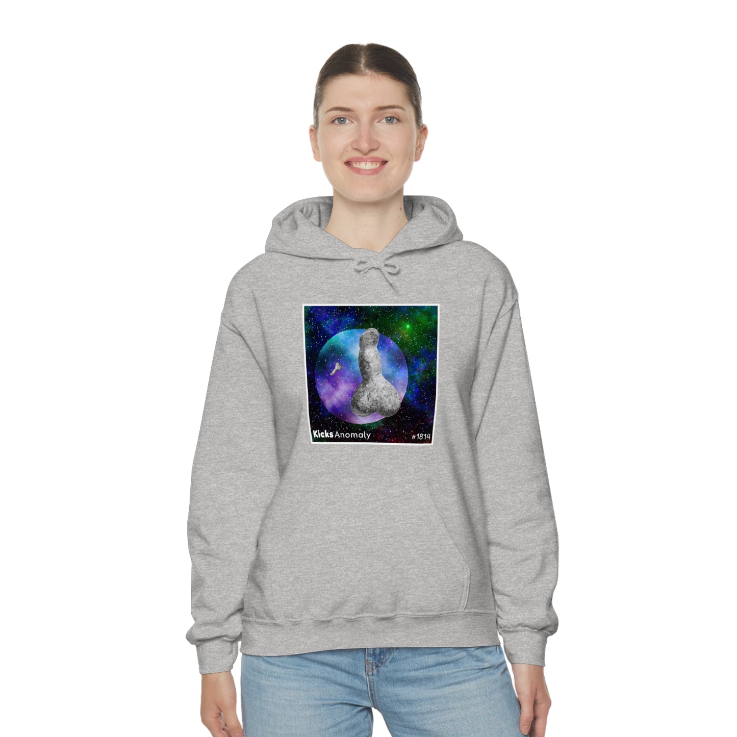 Hooded Sweatshirt - Kicks Anomaly Strangeitude Design