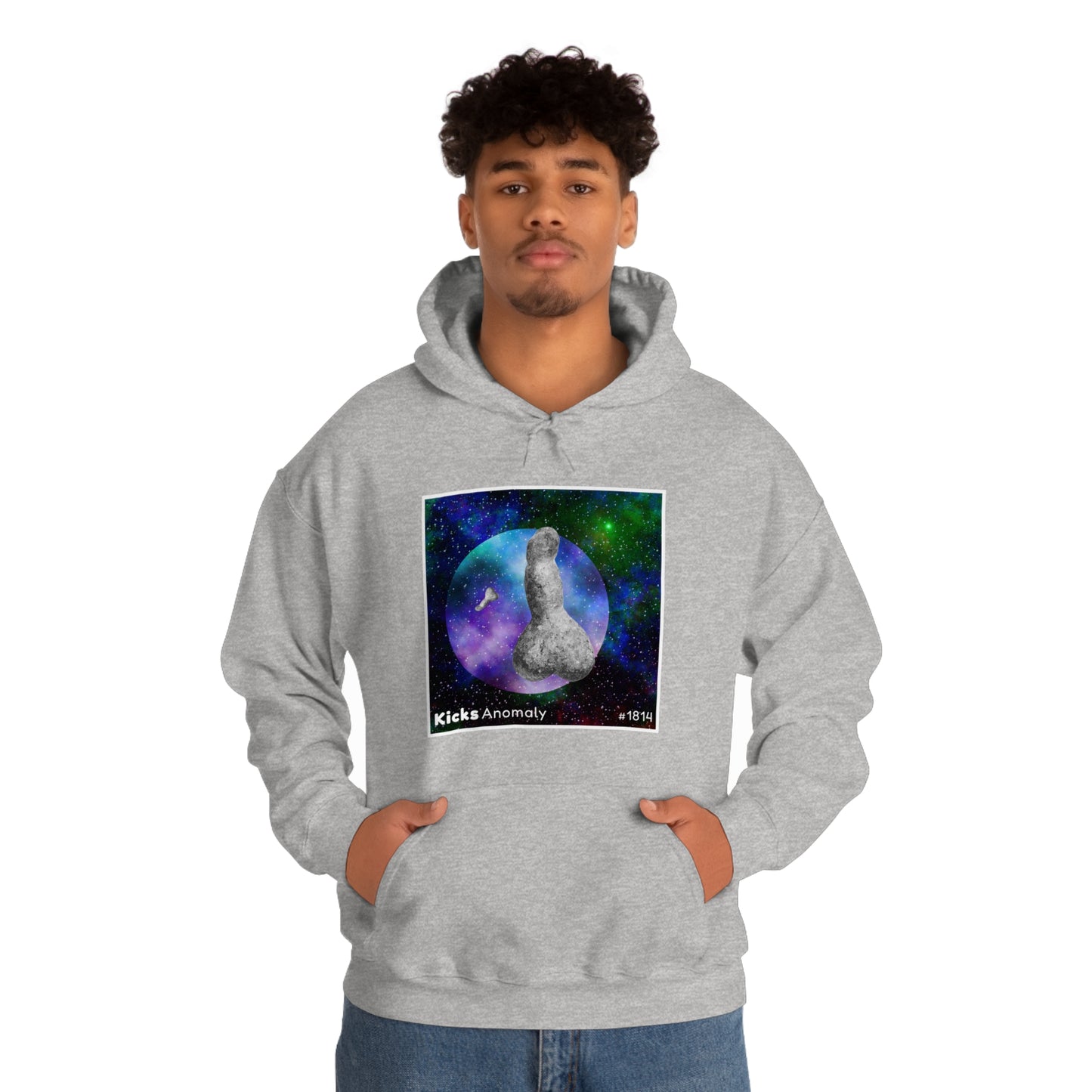 Hooded Sweatshirt - Kicks Anomaly Strangeitude Design