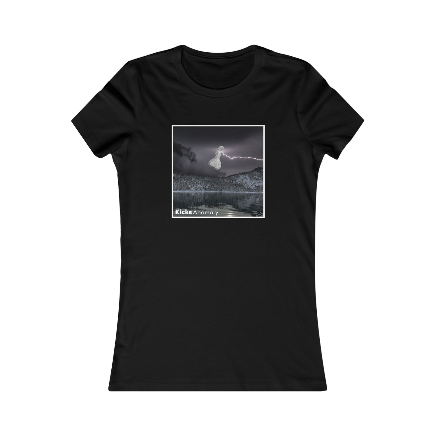 Women's Favorite Tee - Kicks Anomaly Bolt Design