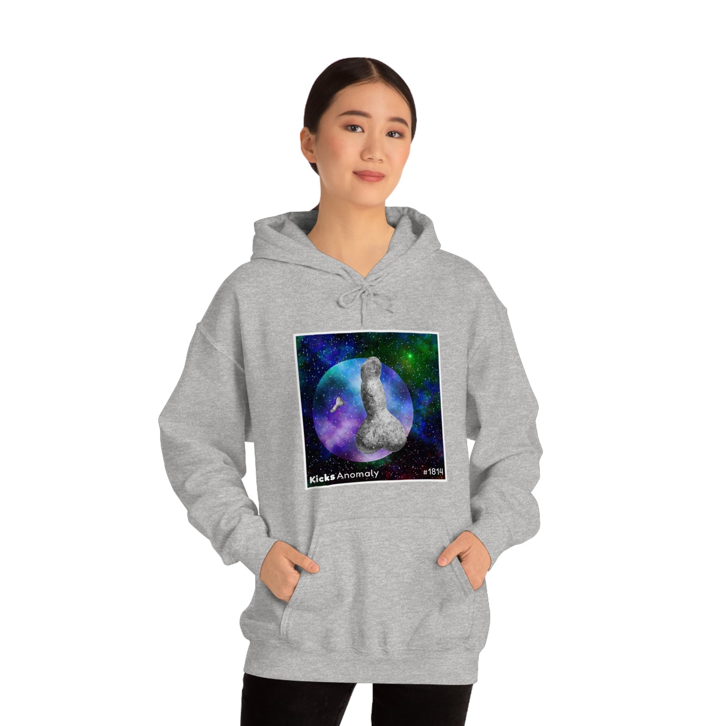 Hooded Sweatshirt - Kicks Anomaly Strangeitude Design