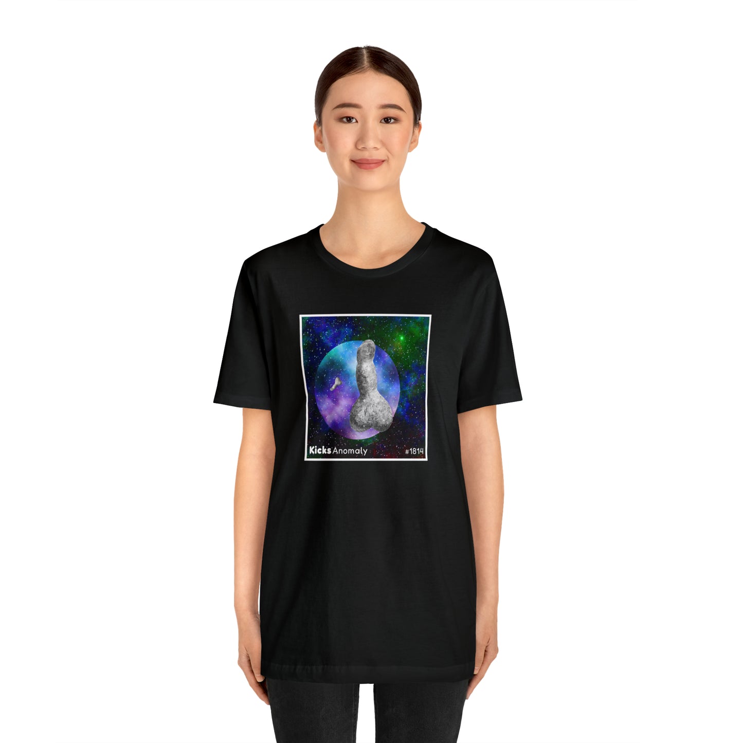 Jersey Short Sleeve Tee - Kicks Anomaly Strangeitude Design