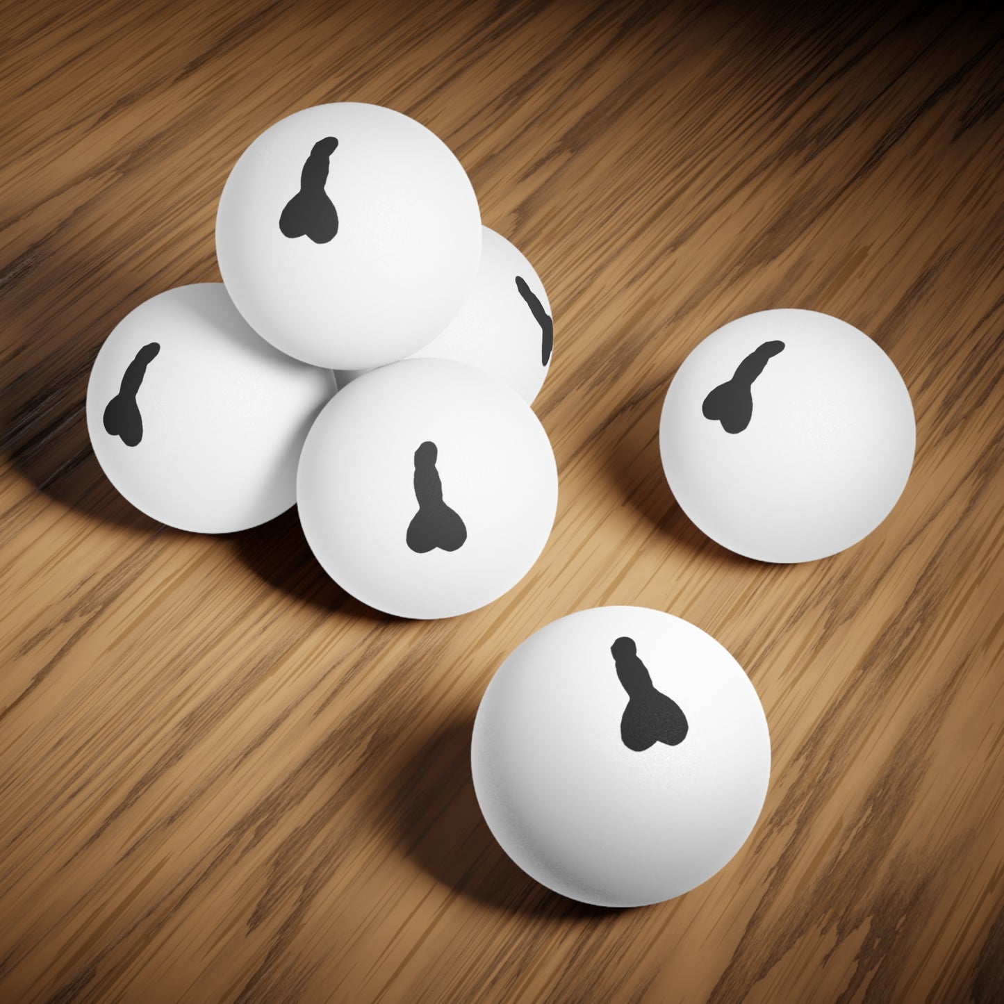 Ping Pong Balls (6 Pack) - Kicks Anomaly Solo Logo