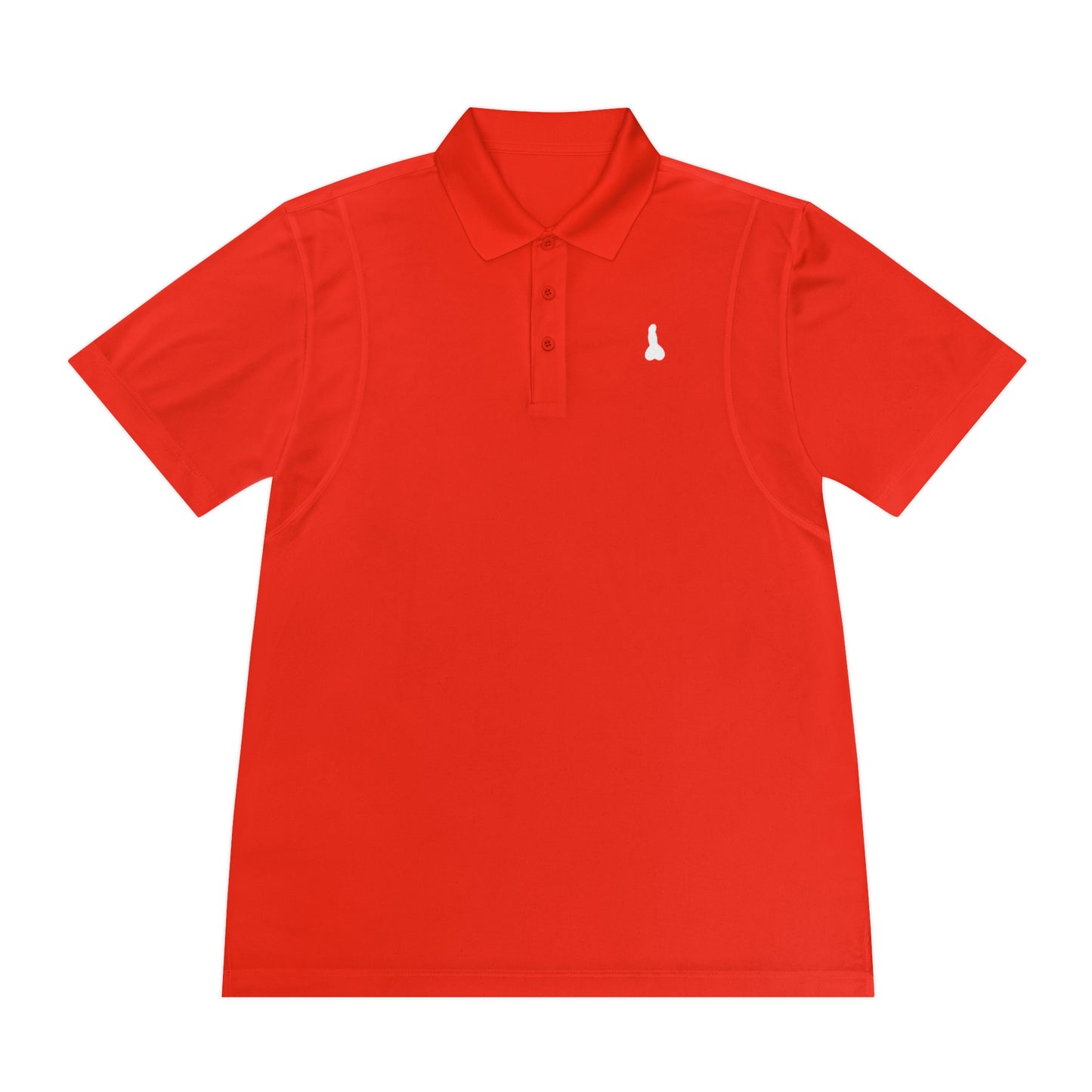 Men's Sport Polo Shirt - Kicks Anomaly Solo Logo